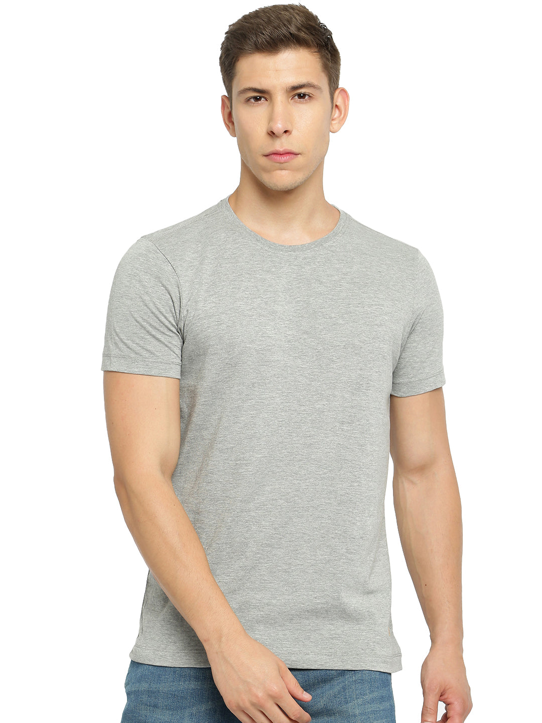 Semantic Half Sleeve Cotton T shirt Pack of 4