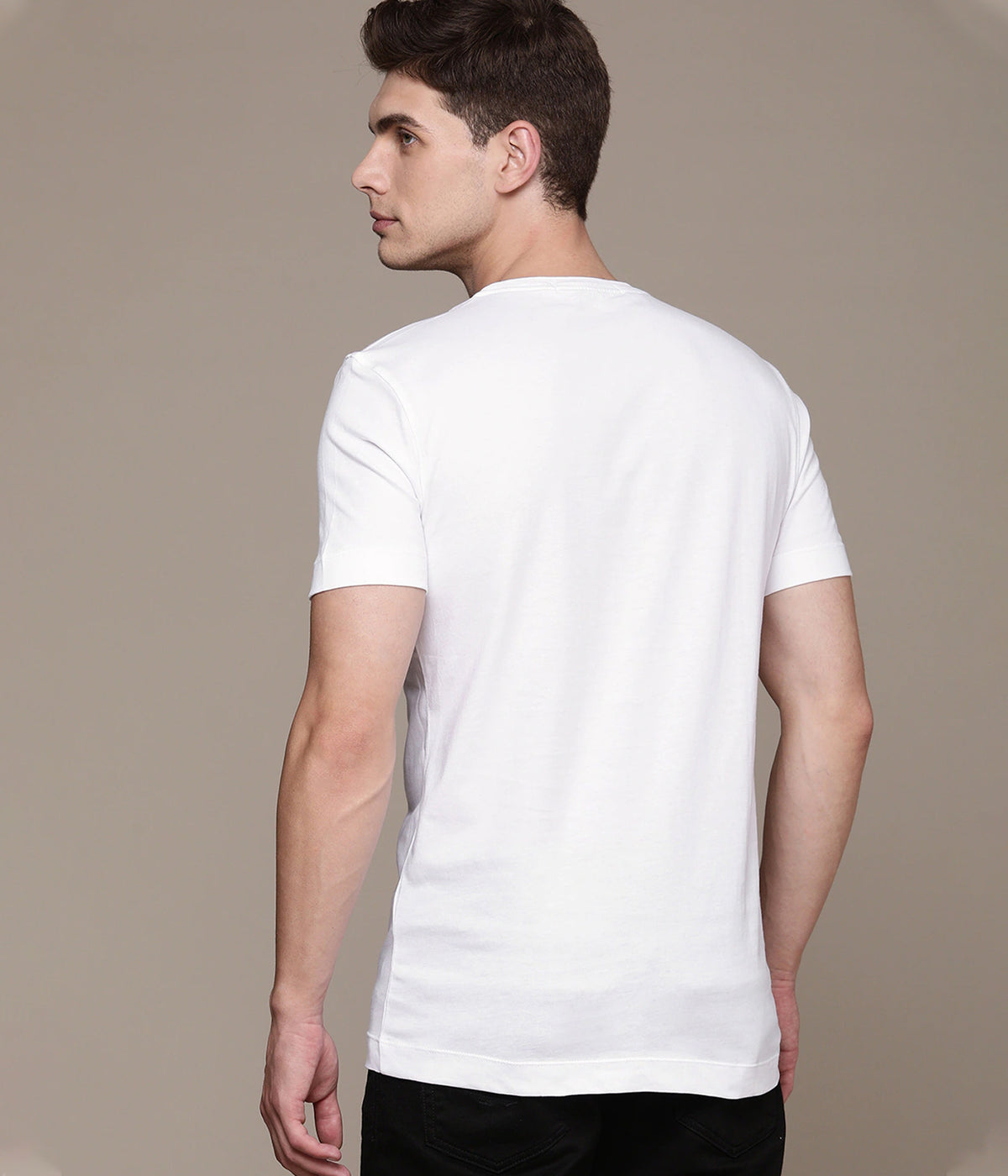 Semantic Graphic Cotton T-shirt - Inner Fury