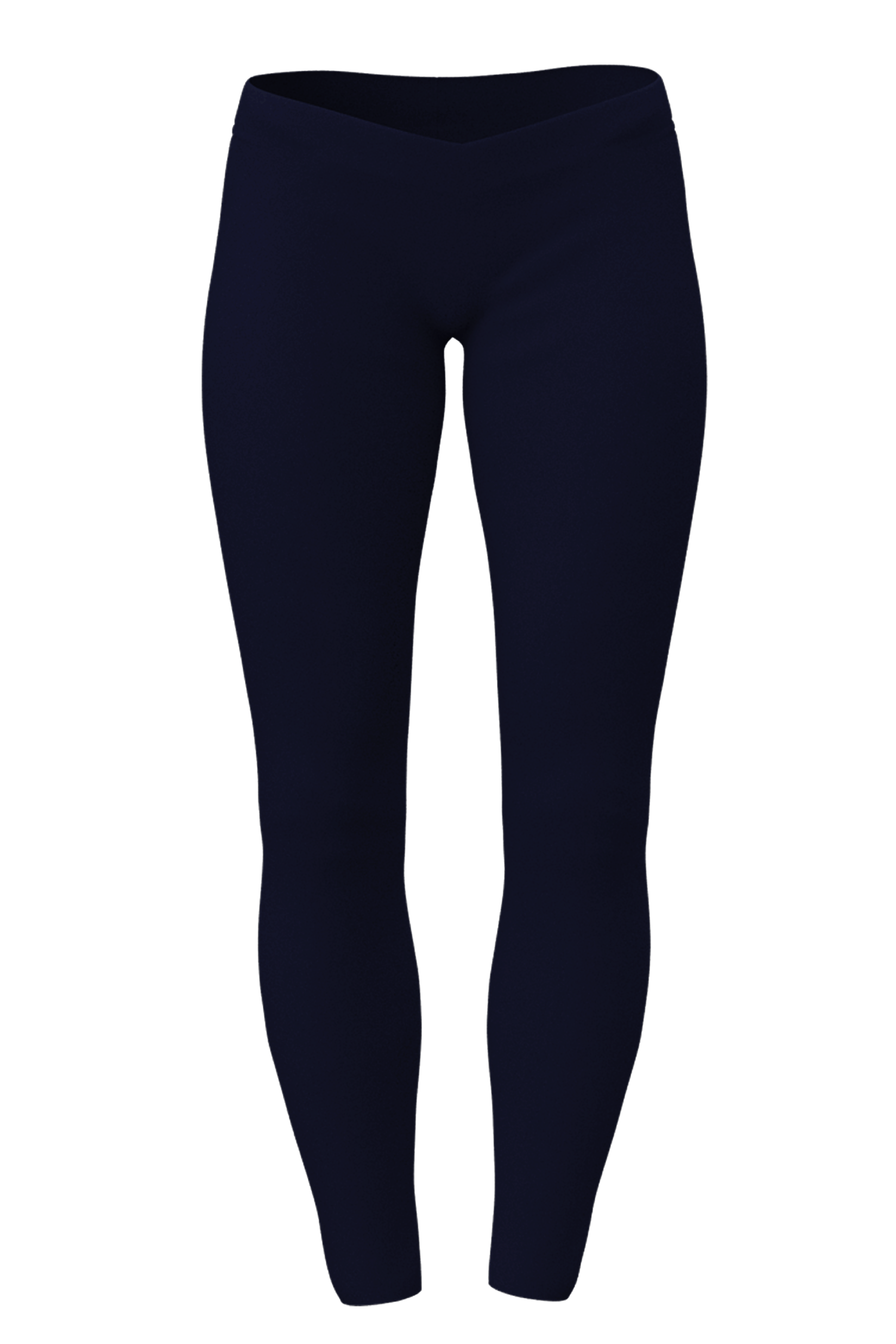Semantic Women's Cotton-Elastane Leggings - Solid (Available in Colors) - Semantic