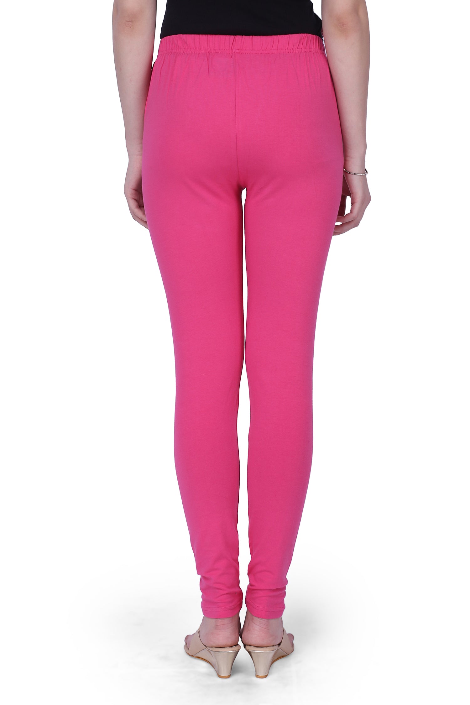 Semantic Women's Cotton-Elastane Leggings - Solid (Available in Colors) - Semantic