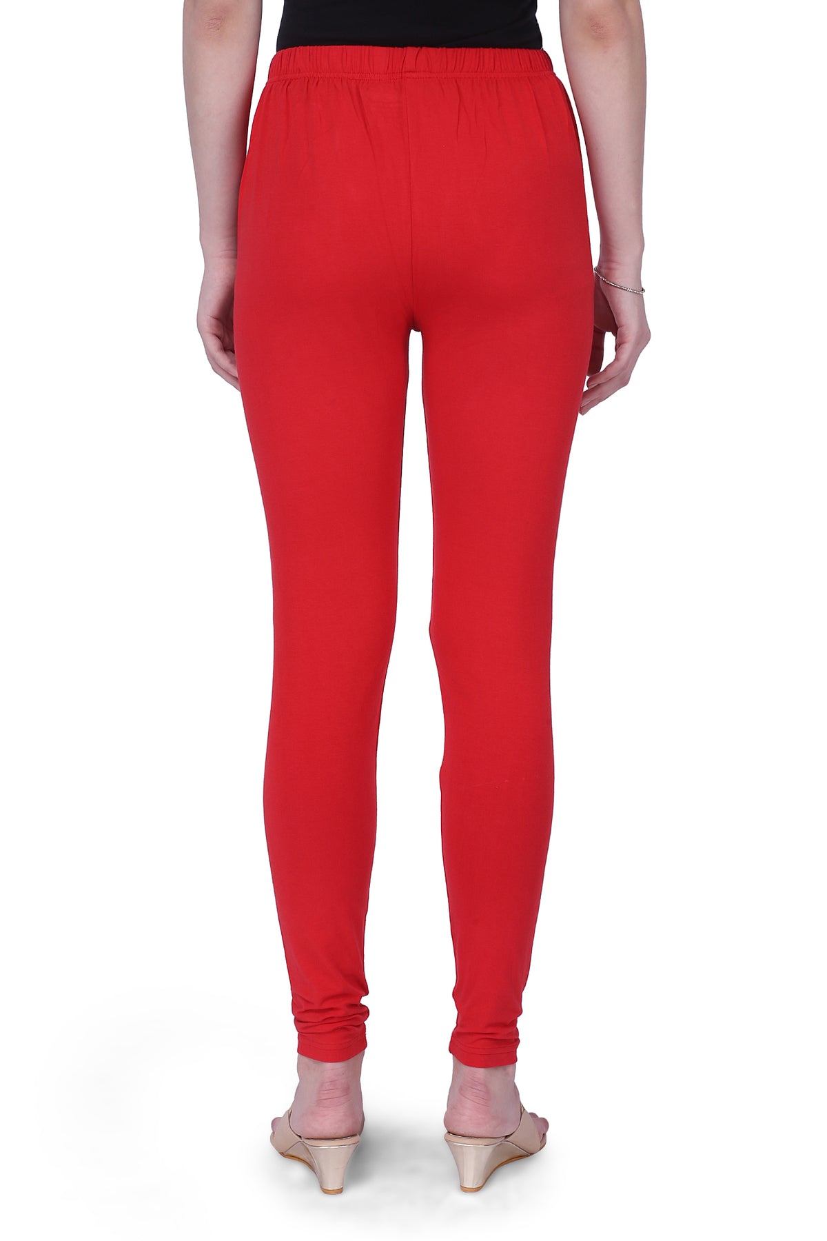 Semantic Women&#39;s Cotton-Elastane Leggings - Solid (Available in Colors)