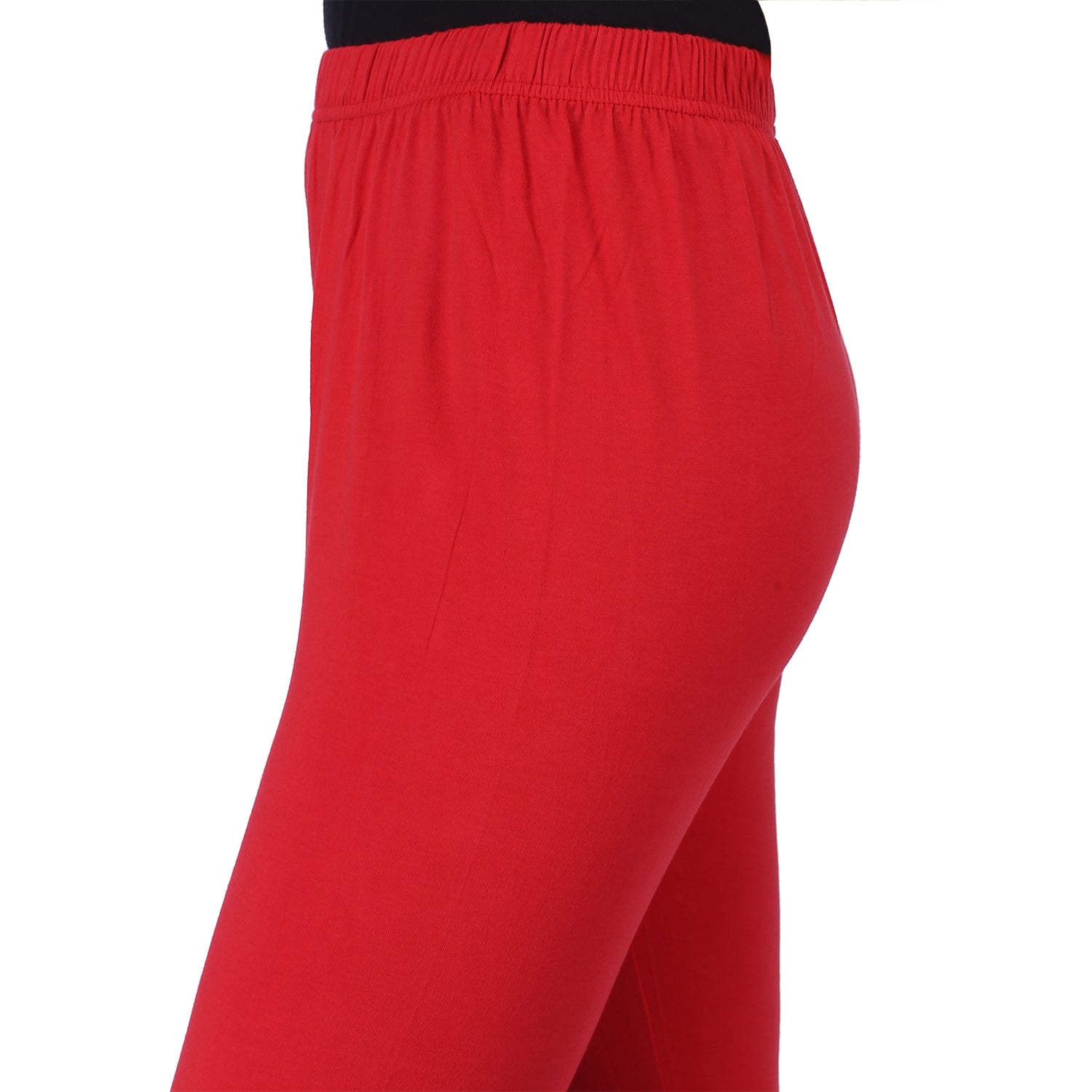 Semantic Women's Cotton-Elastane Leggings - Solid (Available in Colors) - Semantic