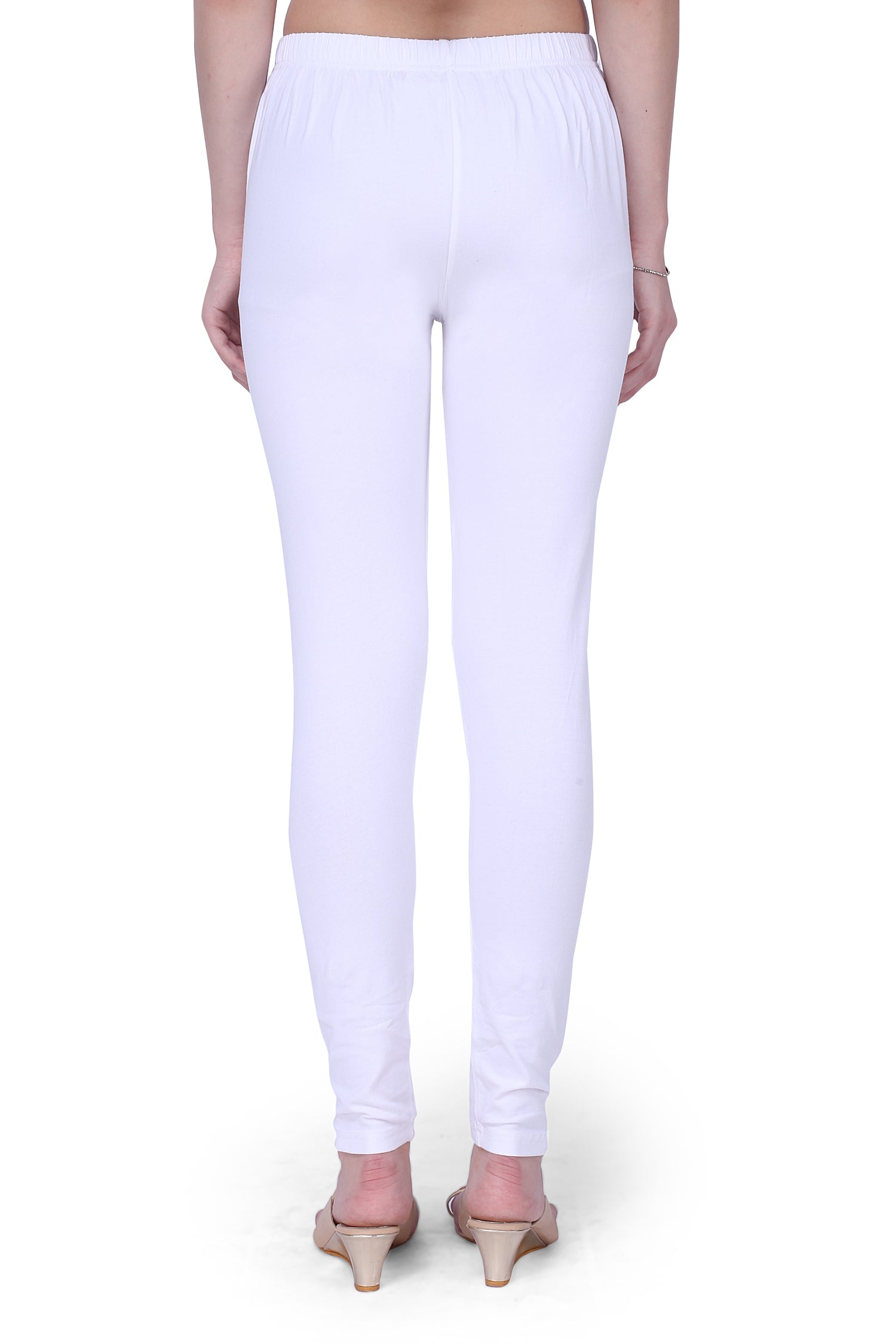 Semantic Women's Cotton-Elastane Leggings - Solid (Available in Colors) - Semantic