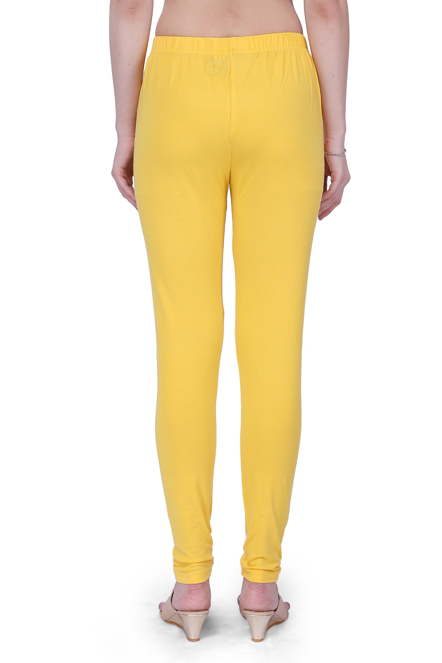 Semantic Women's Cotton-Elastane Leggings - Solid (Available in Colors) - Semantic