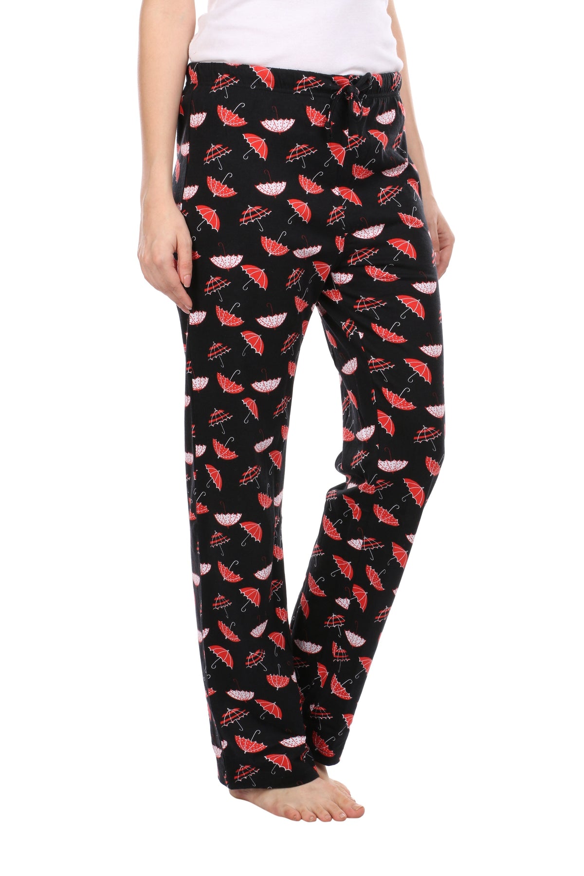 Semantic Women&#39;s Cotton Umbrella Printed Pyjama