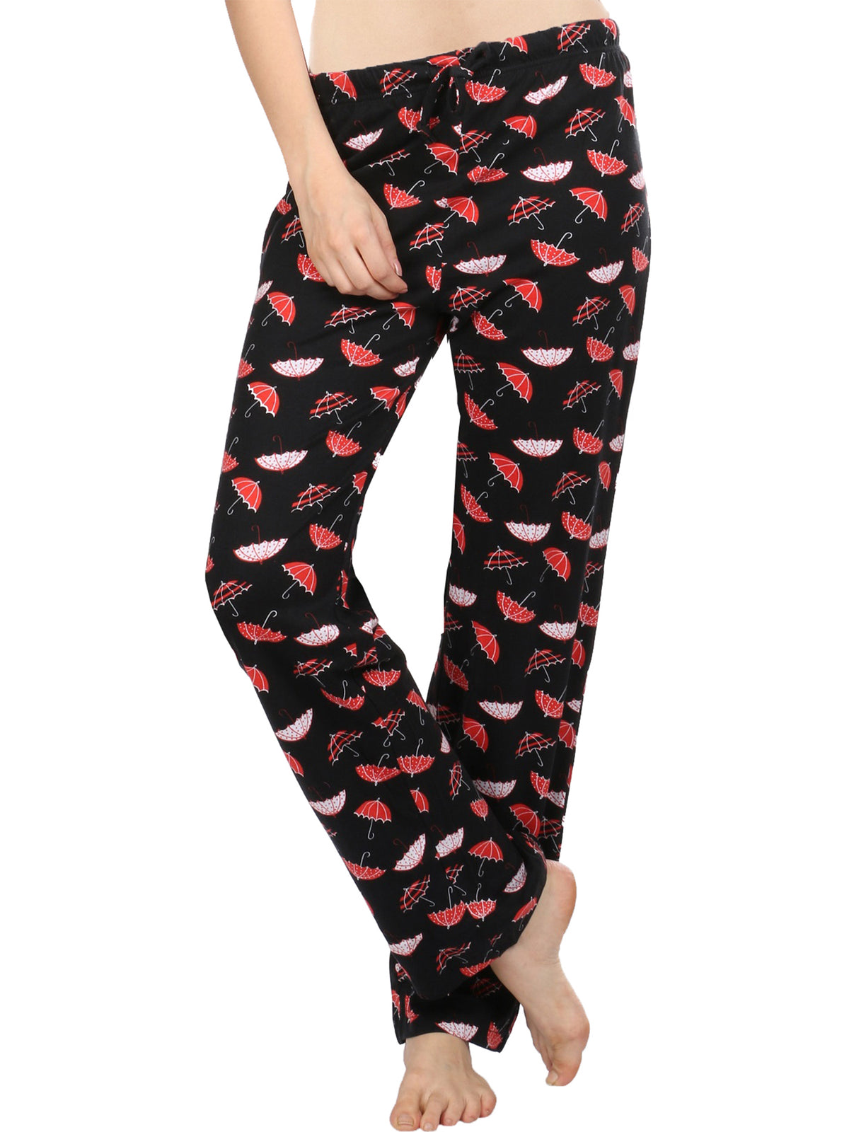 Semantic Women's Cotton Umbrella Printed Pyjama - Semantic Store
