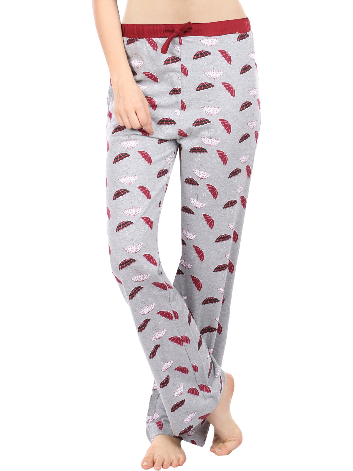 Semantic Women&#39;s Cotton Umbrella Printed Pyjama - Semantic Store