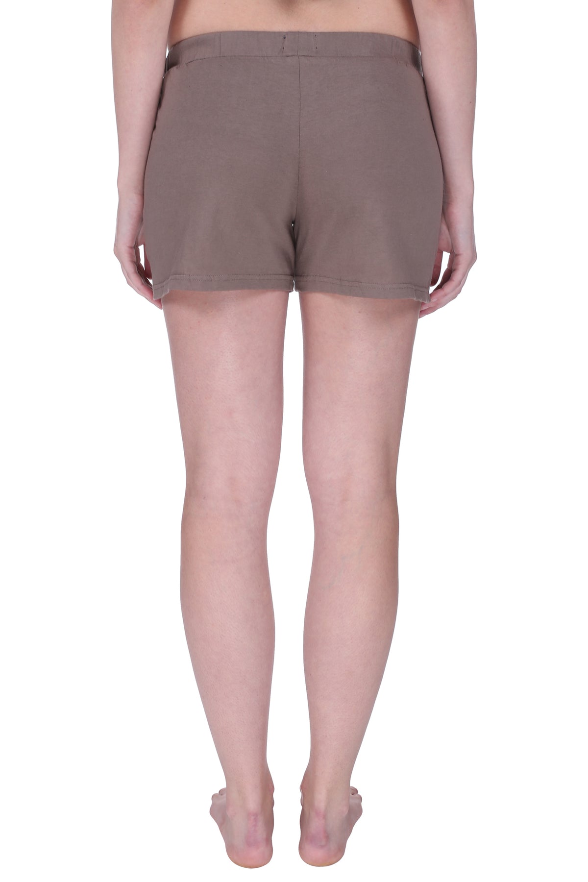 Semantic Solid Cotton Shorts - (Available in Colors)