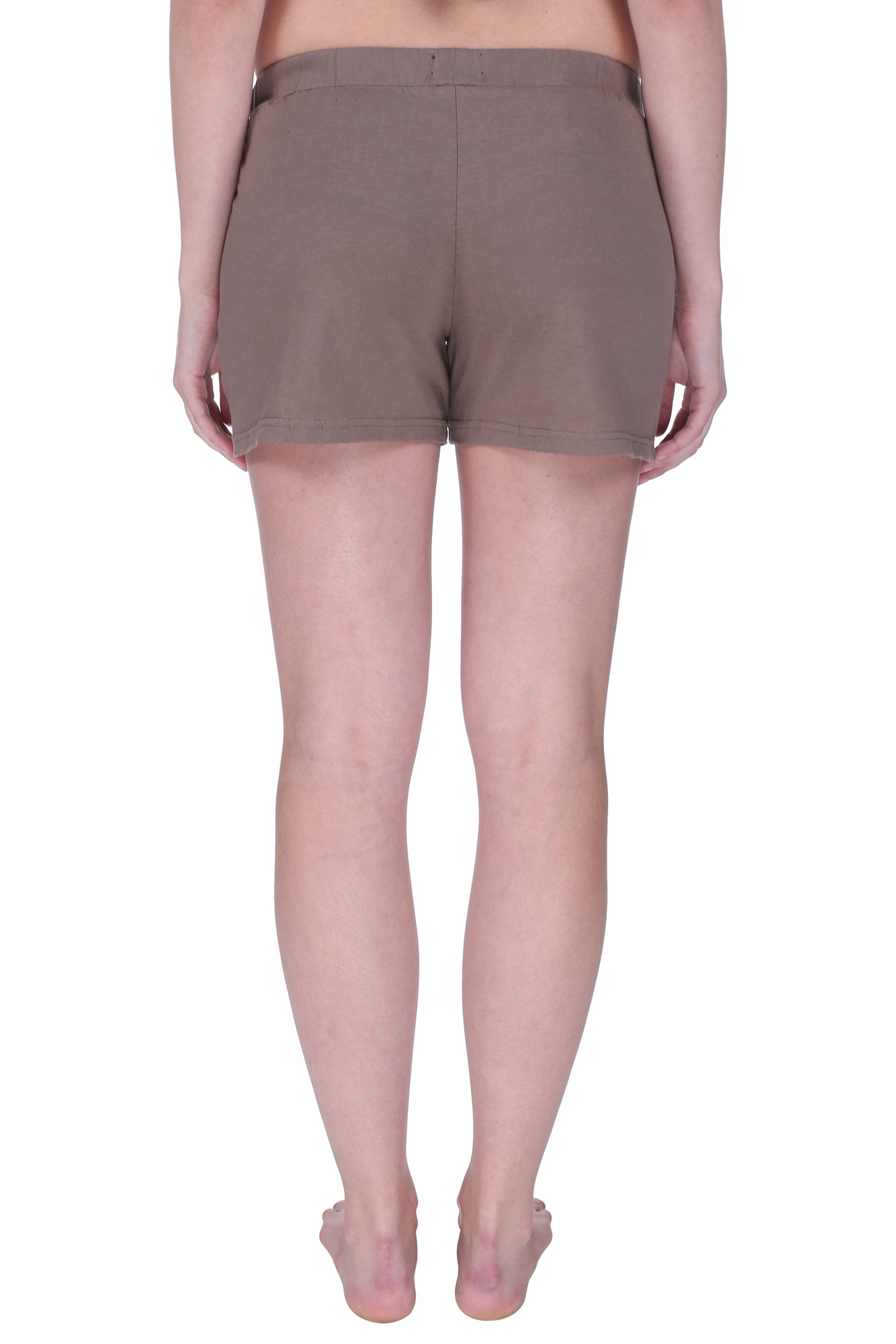 Semantic Solid Cotton Shorts - (Available in Colors) - Semantic