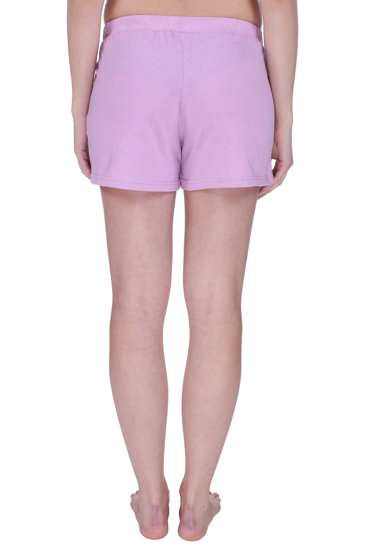 Semantic Solid Cotton Shorts - (Available in Colors)