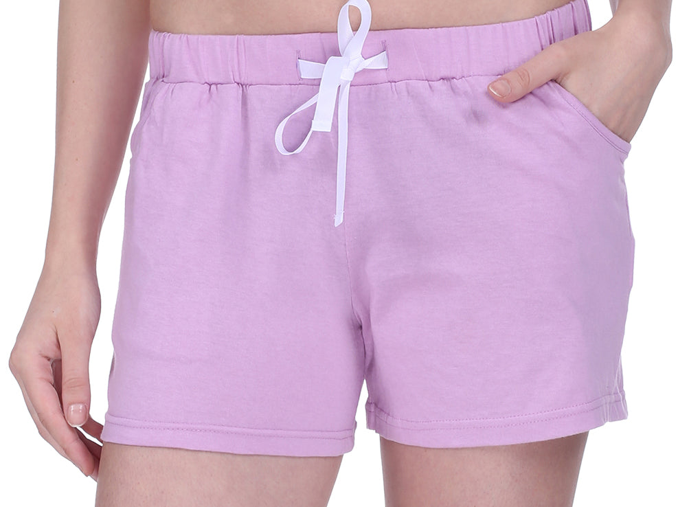 Semantic Solid Cotton Shorts - Semantic Store