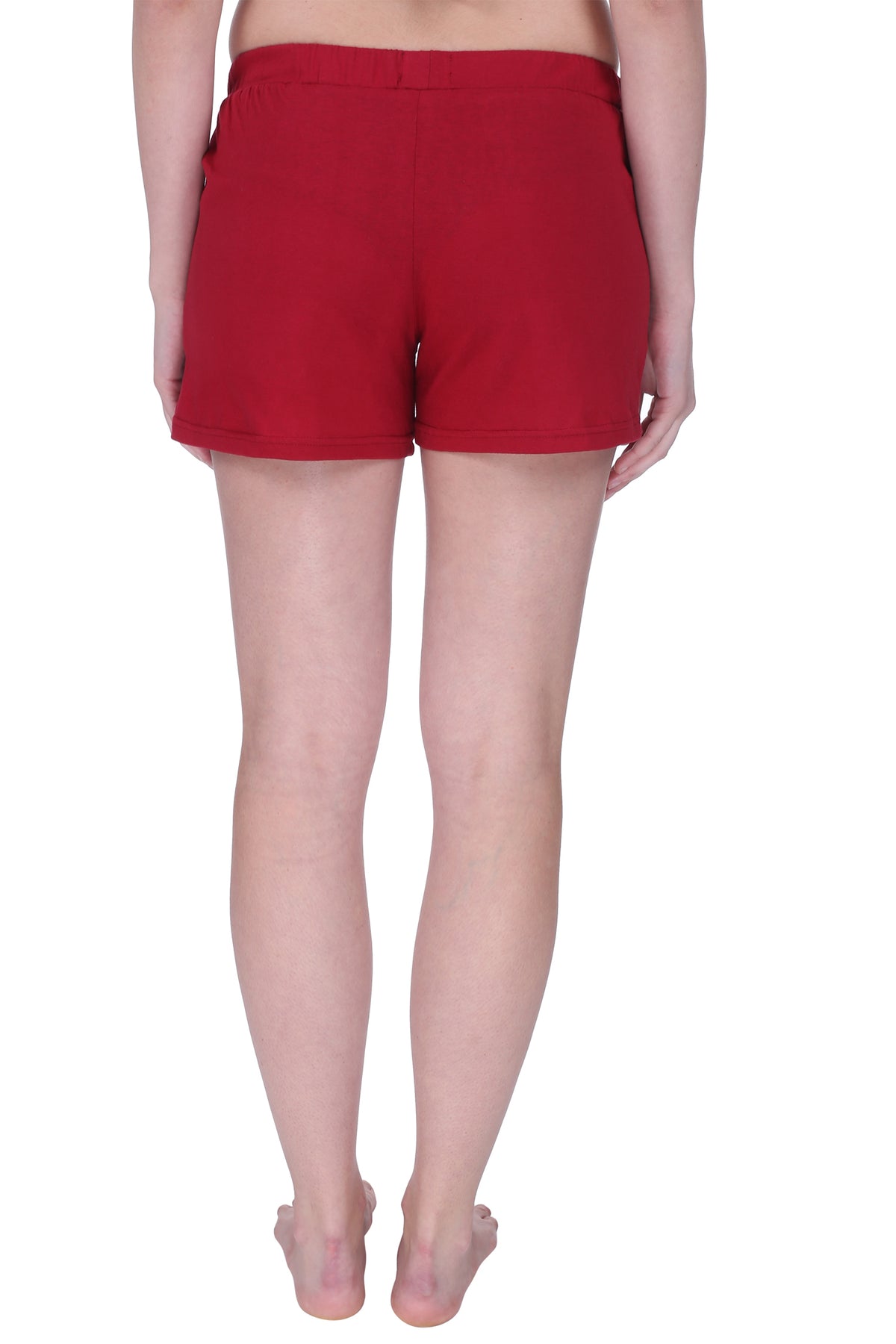 Semantic Solid Cotton Shorts - (Available in Colors)