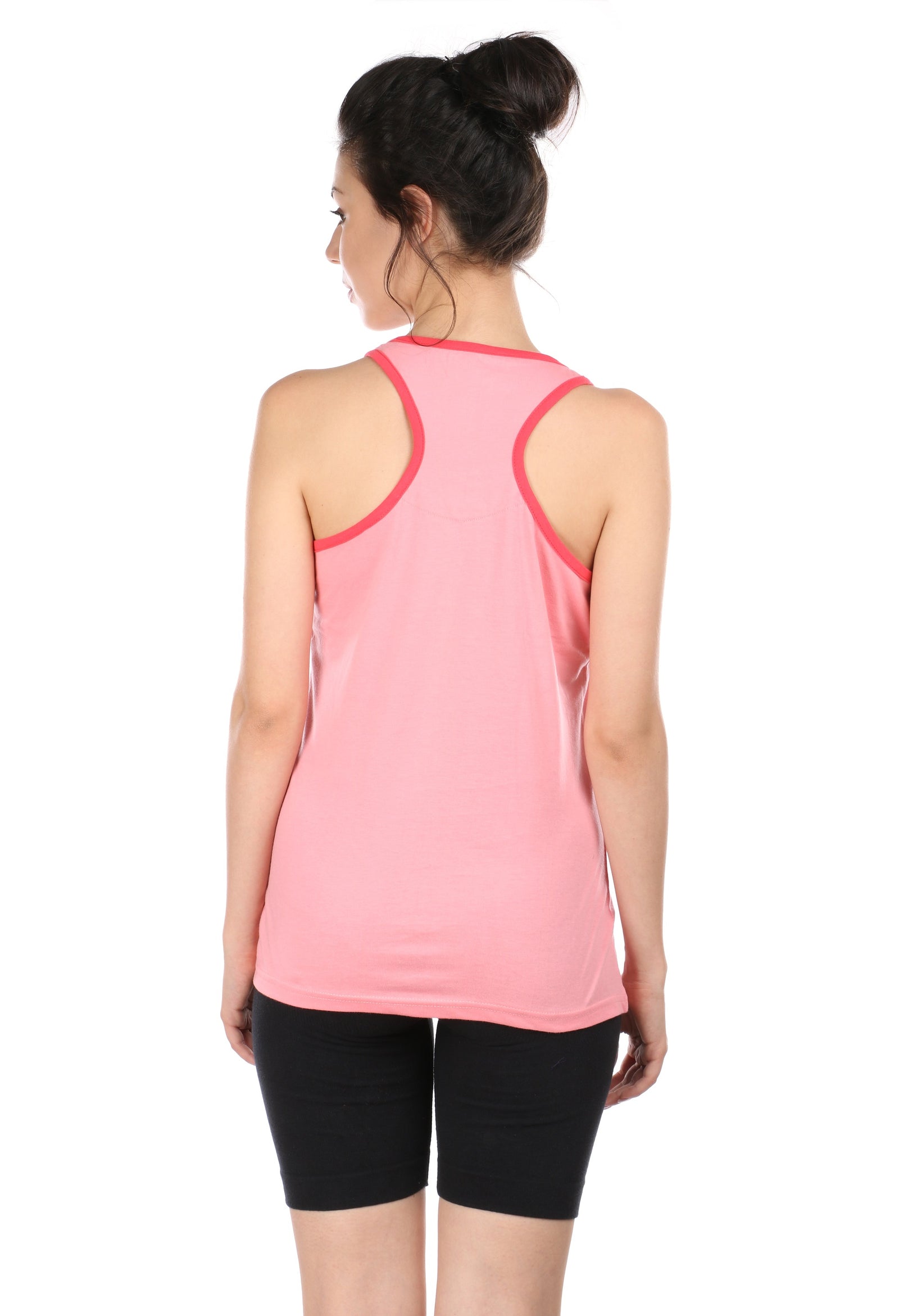 Semantic Women's Cotton T-Shirt - Summertime Print (Slim Fit) - Semantic