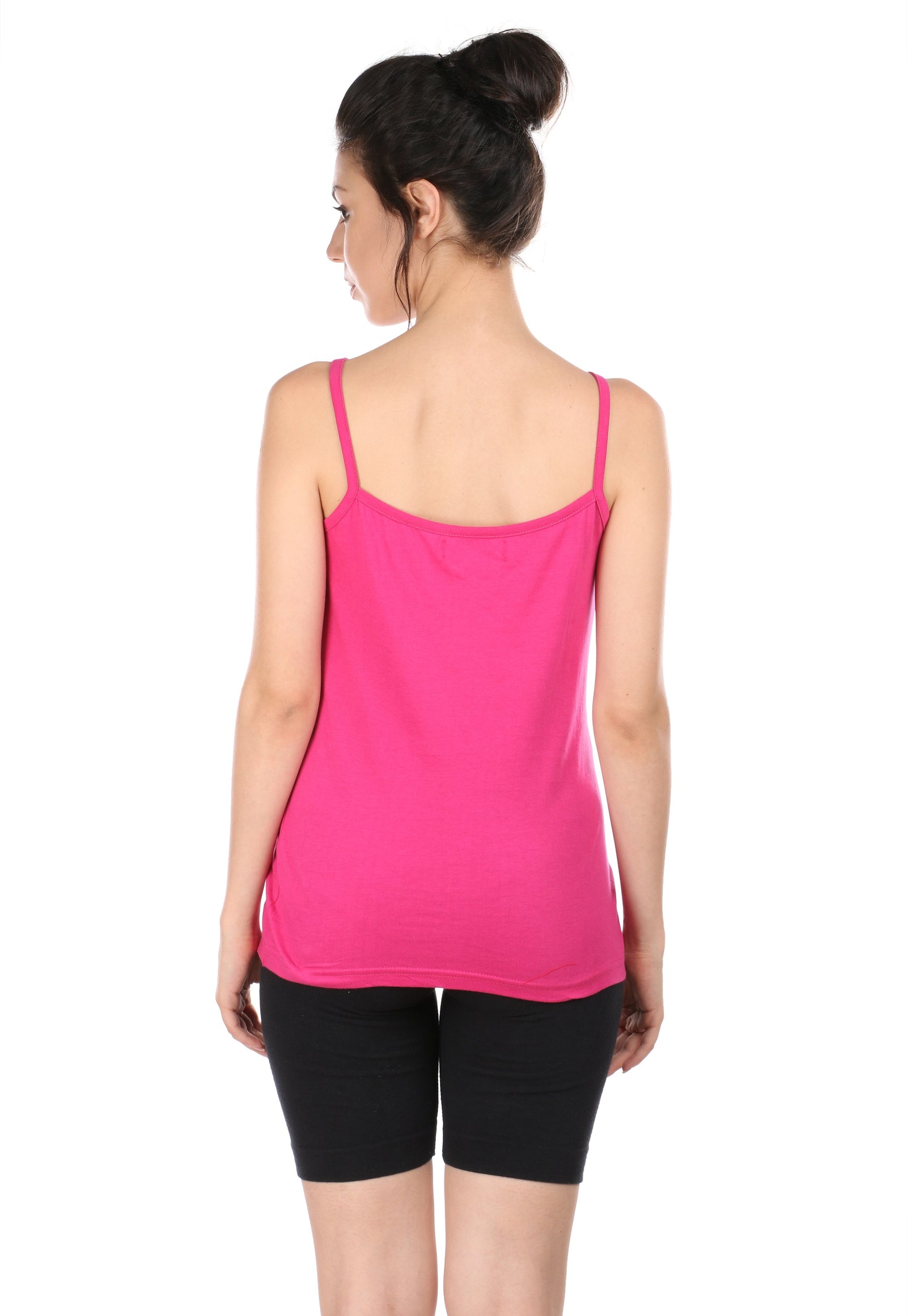 Semantic Women's Cotton T-Shirt - Solid (Slim Fit) - Semantic