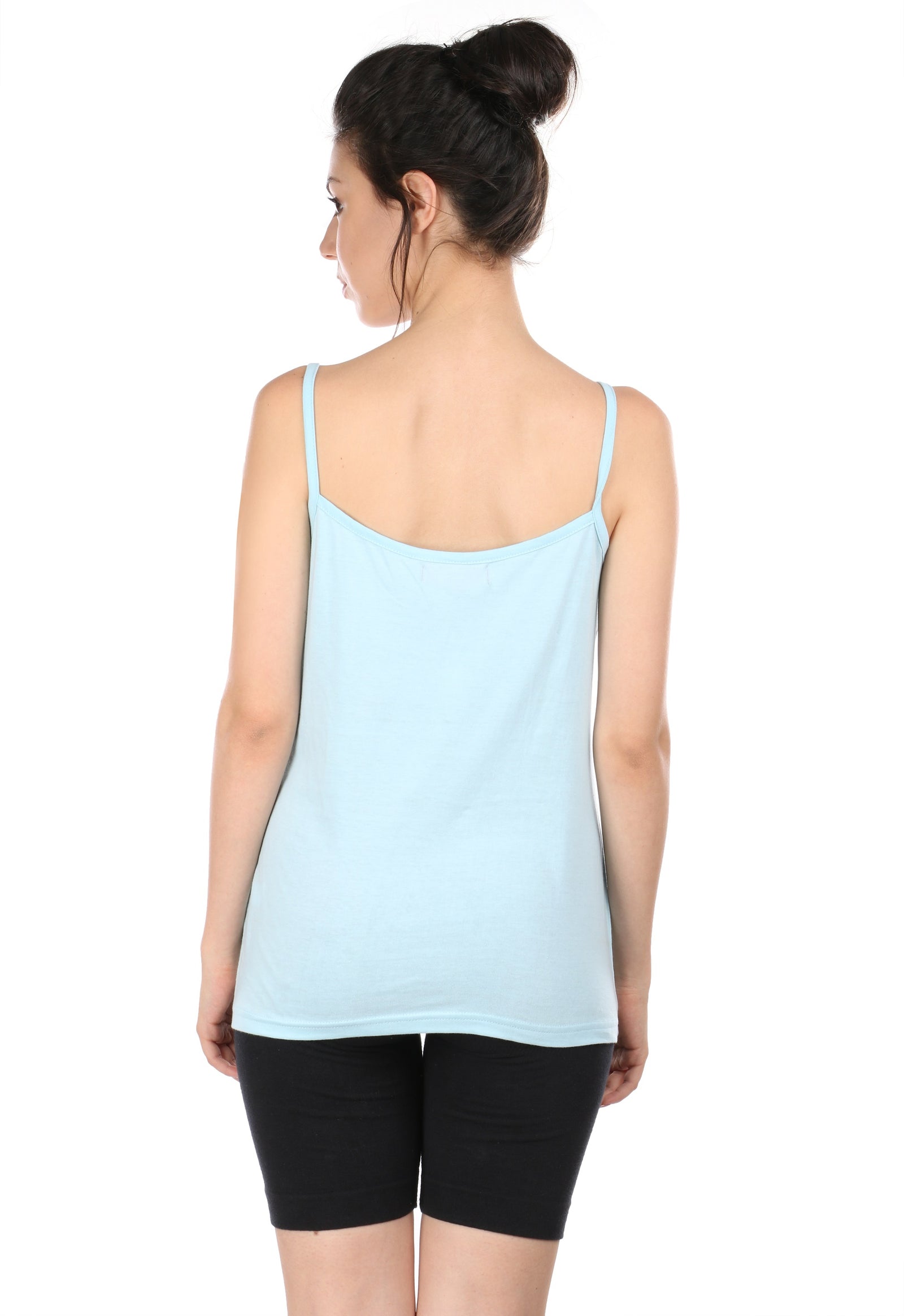 Semantic Women's Cotton T-Shirt - Solid (Slim Fit) - Semantic