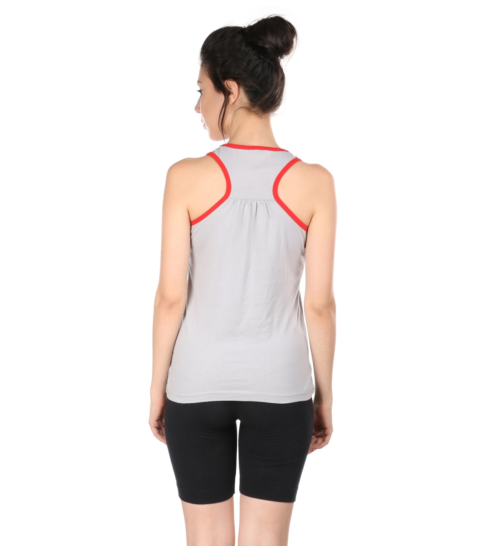 Semantic Women's Cotton T-Shirt - Graphic Print (Slim Fit) - Semantic
