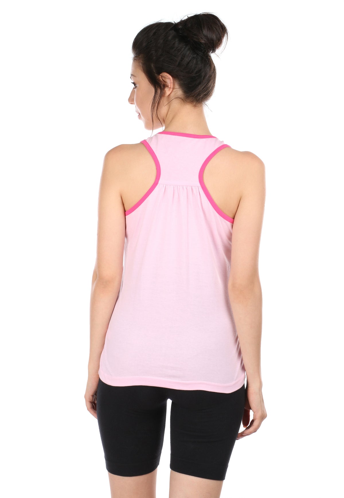 Semantic Women&#39;s Cotton T-Shirt - Graphic Print (Slim Fit)