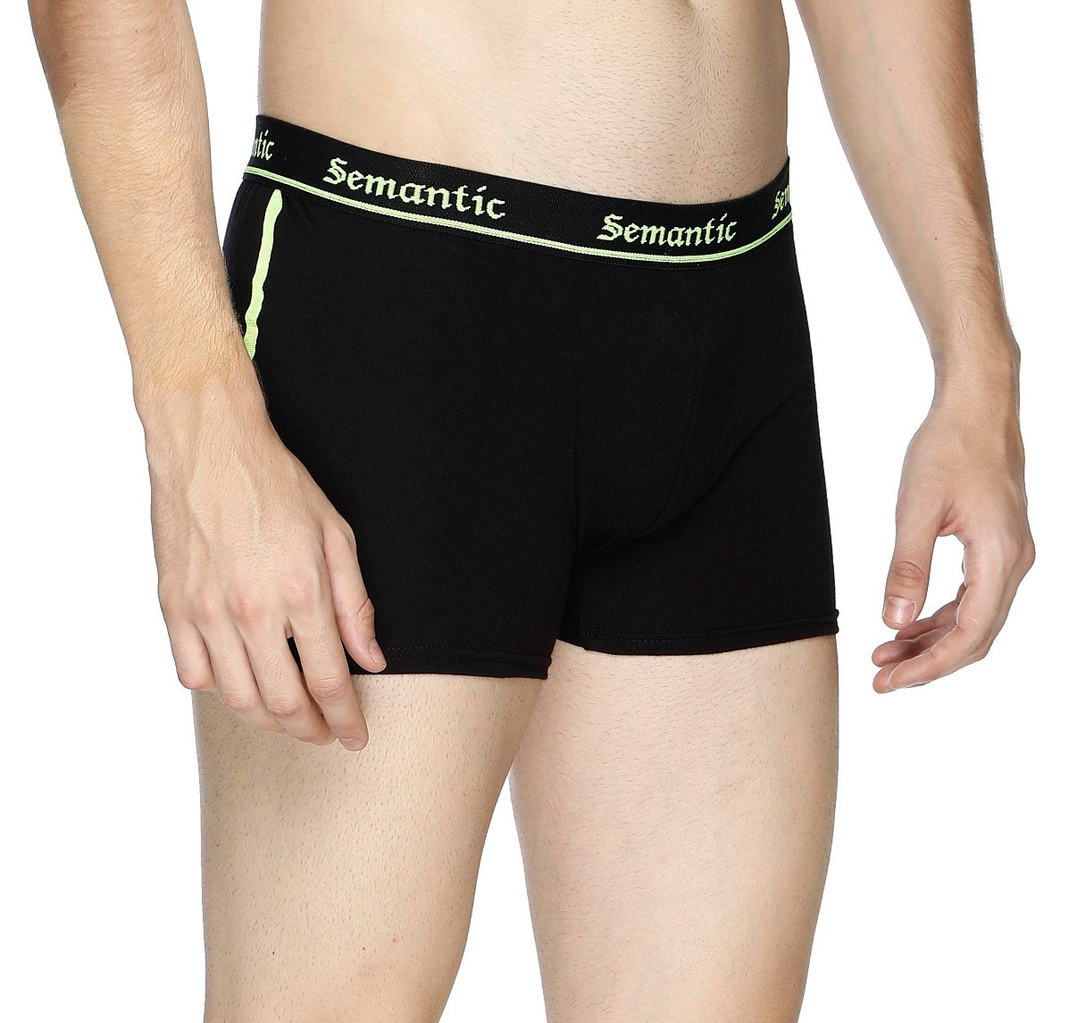 Semantic Cotton Trunks - With Stylish Tape - Semantic