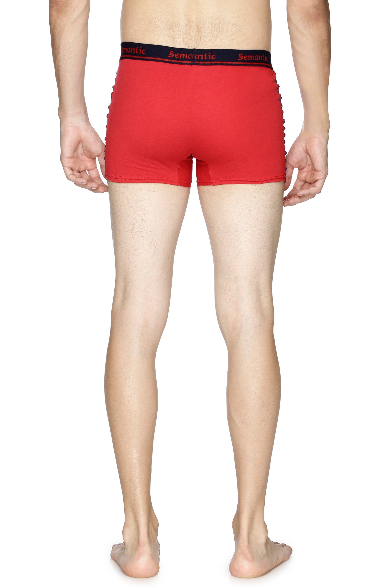 Semantic Cotton Trunks - With Stylish Tape - Semantic