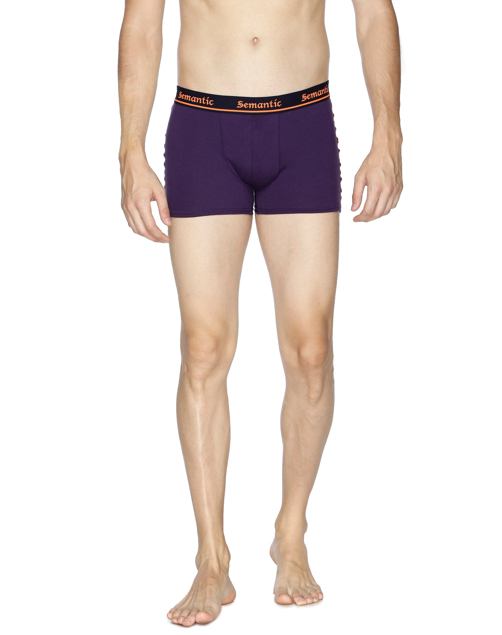 Semantic Cotton Trunks - With Stylish Tape - Semantic