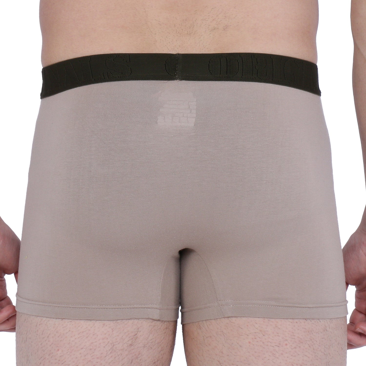 Semantic Cotton-Elastane Trunks with Fly - Solid (Available in Colors) - Semantic