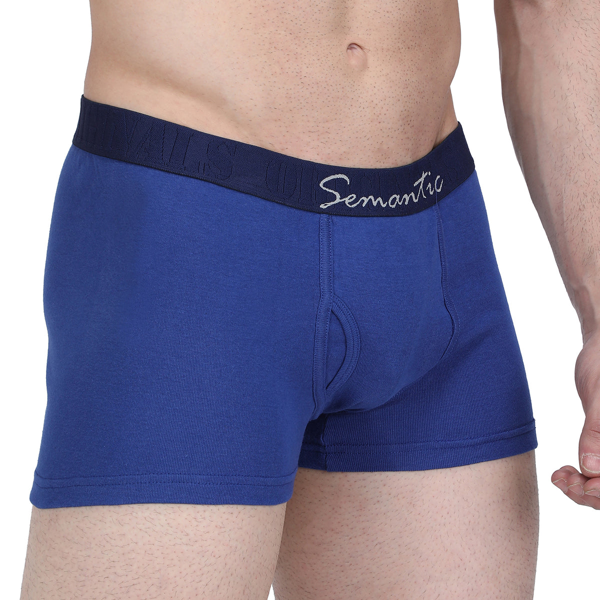 Semantic Cotton Trunks with Fly - Solid