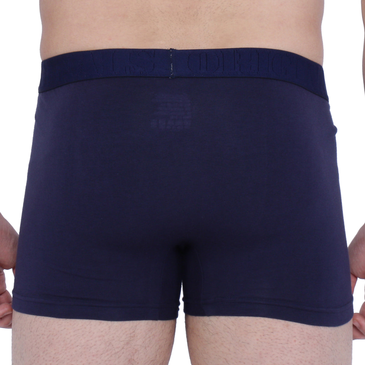 Semantic Cotton-Elastane Trunks with Fly - Solid (Available in Colors)