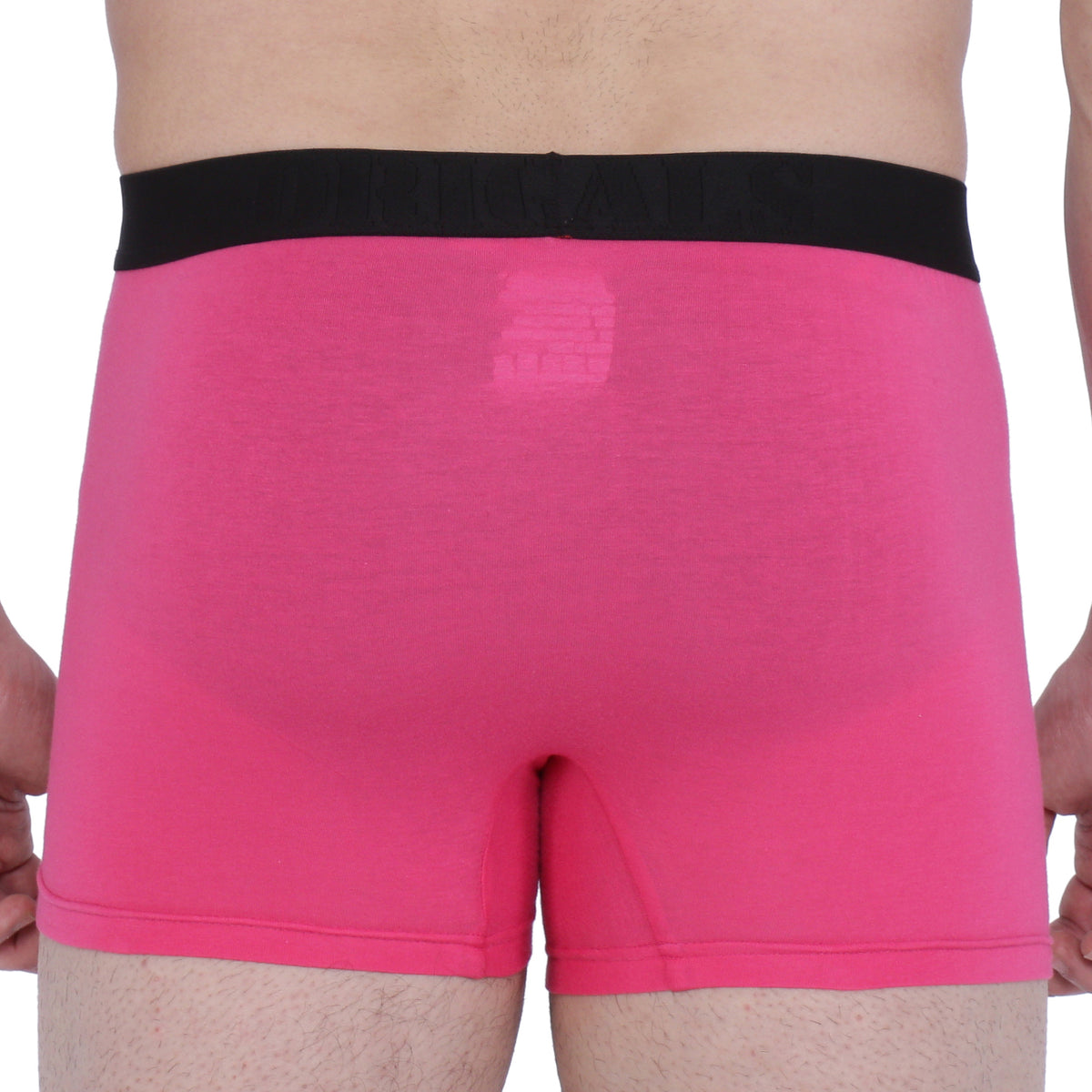 Semantic Cotton-Elastane Trunks with Fly - Solid (Available in Colors)