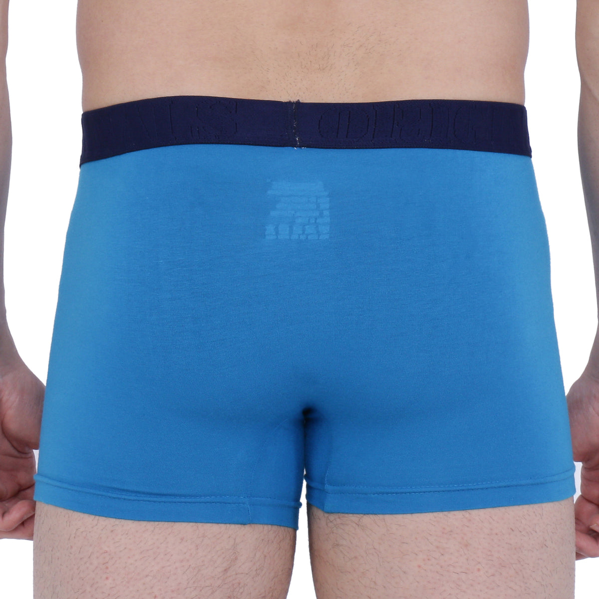 Semantic Cotton-Elastane Trunks with Fly - Solid (Available in Colors)