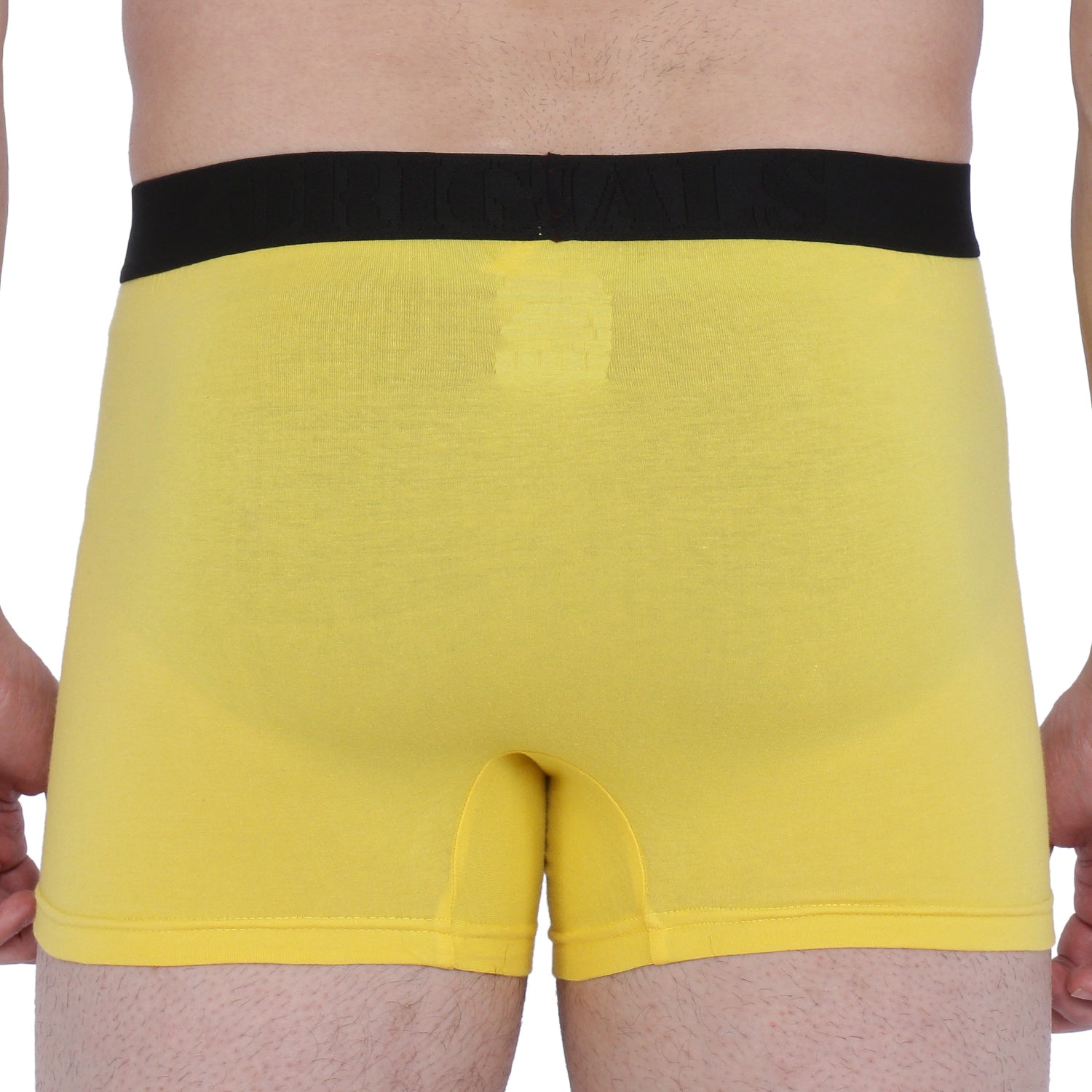 Semantic Cotton-Elastane Trunks with Fly - Solid (Available in Colors) - Semantic