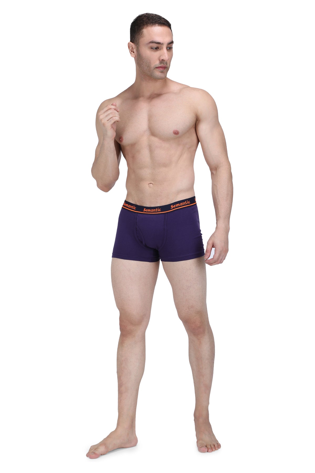 Semantic Cotton Trunks with Fly - Solid