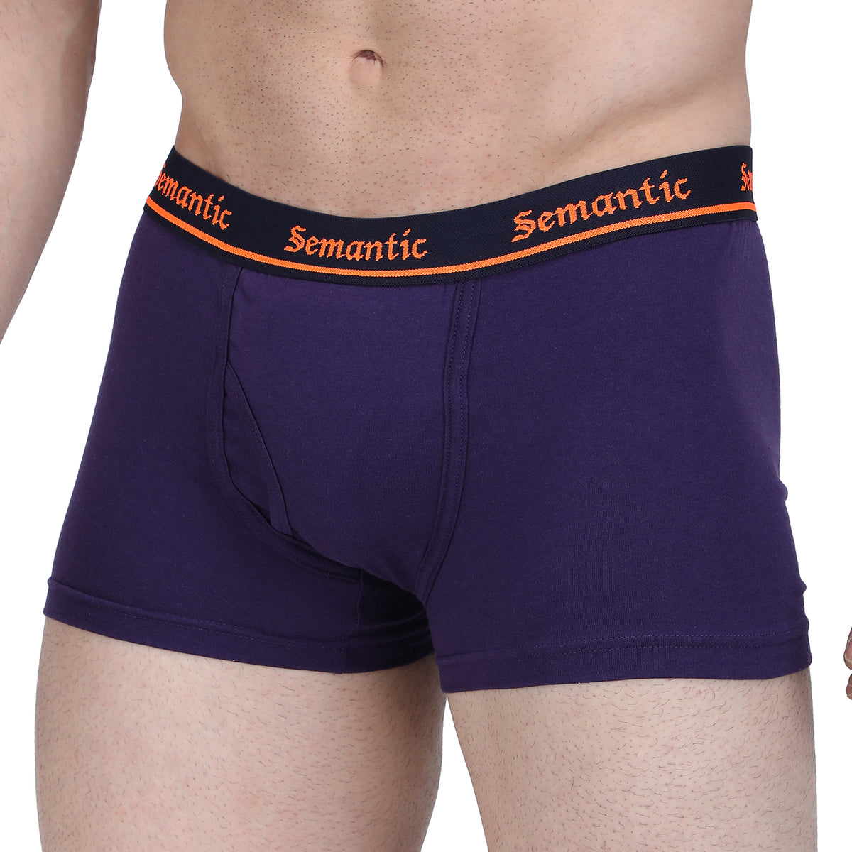 Semantic Cotton Trunks with Fly - Solid