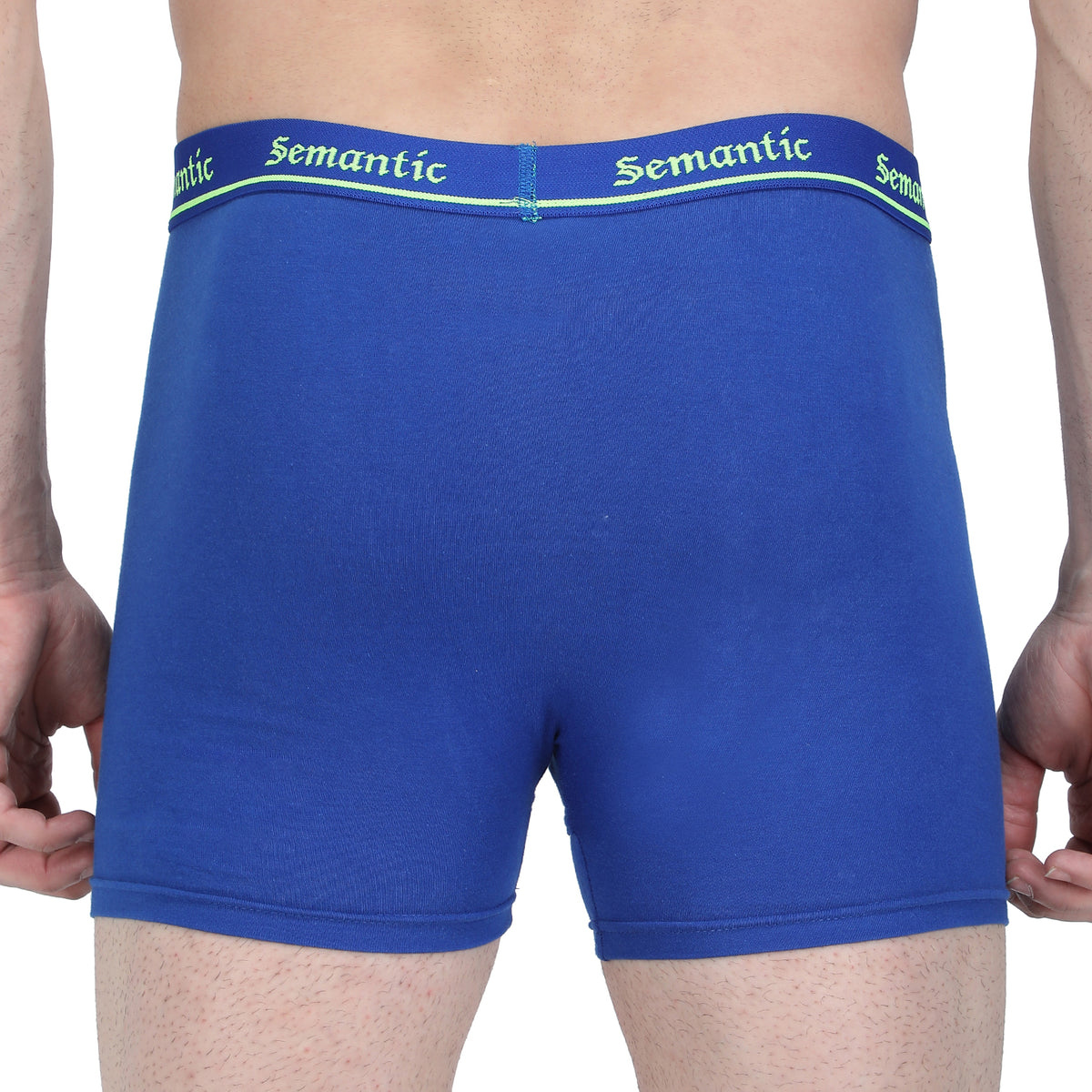 Semantic Cotton Long Trunks with Fly - Solid