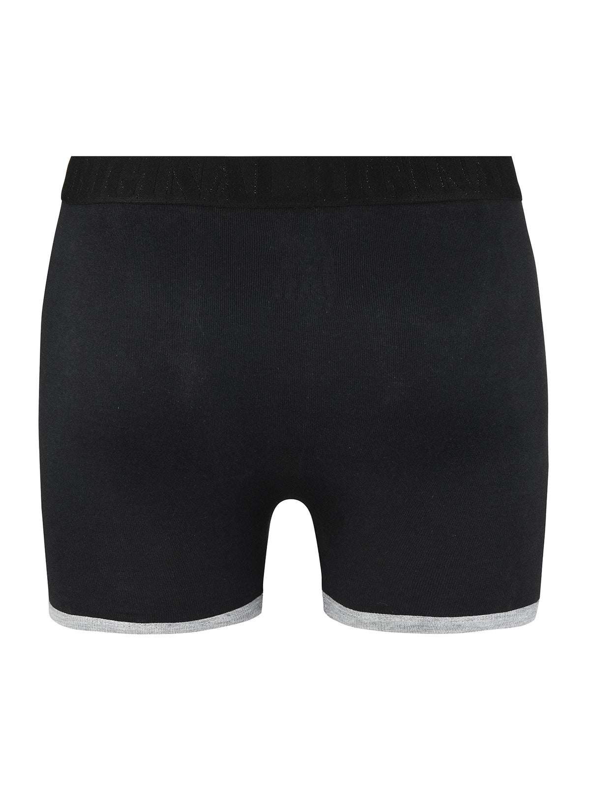 Semantic Cotton Designer Long Trunks (Boxer Briefs) with Fly - Solid