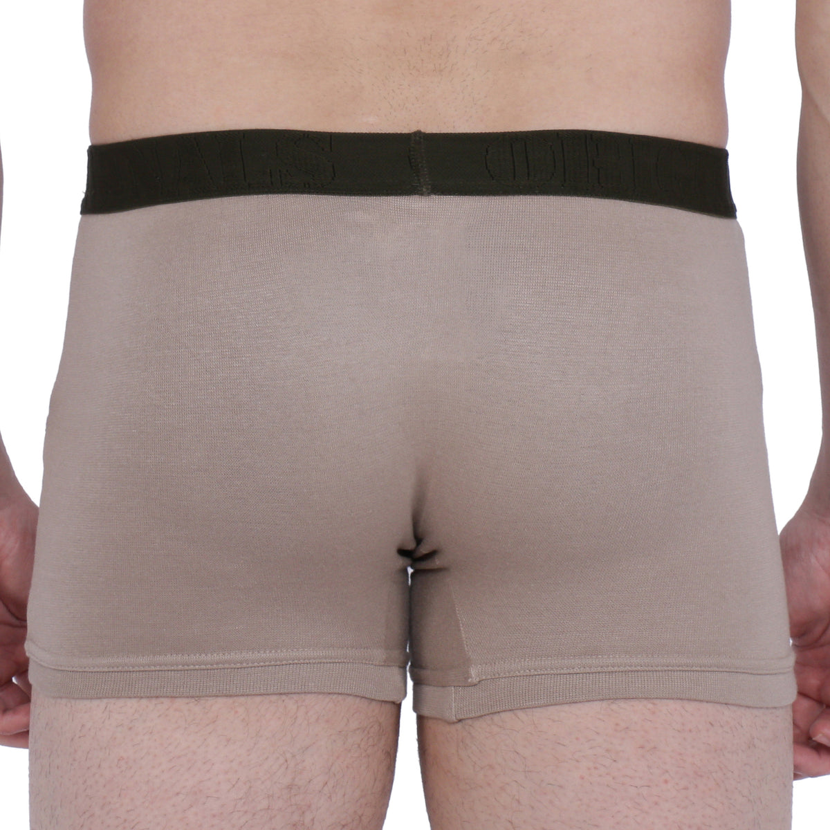 Semantic Cotton-Elastane Trunks with Pockets - Solid