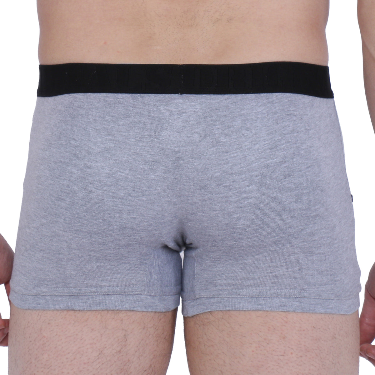 Semantic Cotton-Elastane Trunks with Pockets - Solid
