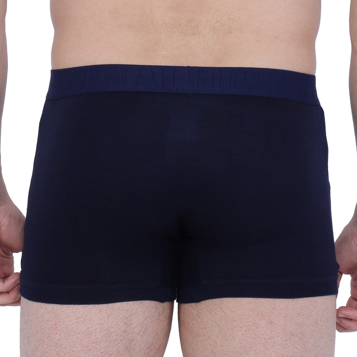 Semantic Cotton-Elastane Trunks with Pockets - Solid