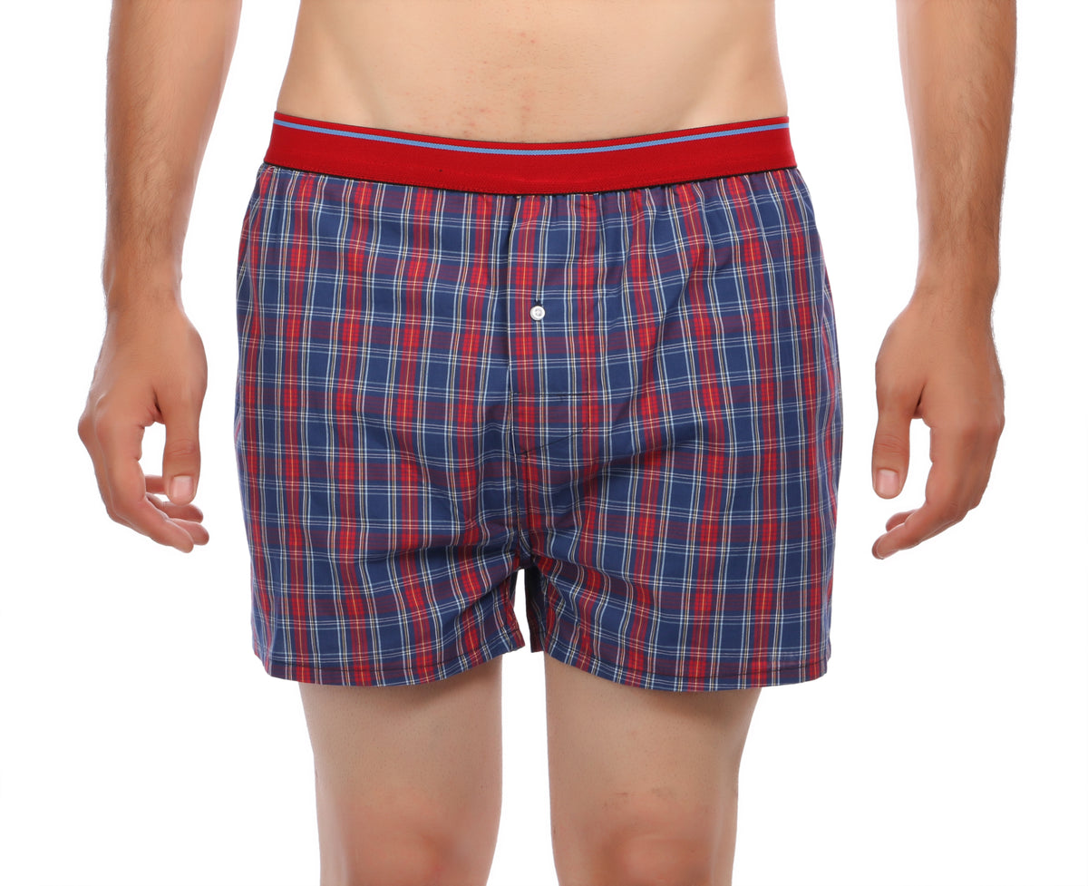 Semantic Men&#39;s Cotton Boxer Shorts - Semantic Store