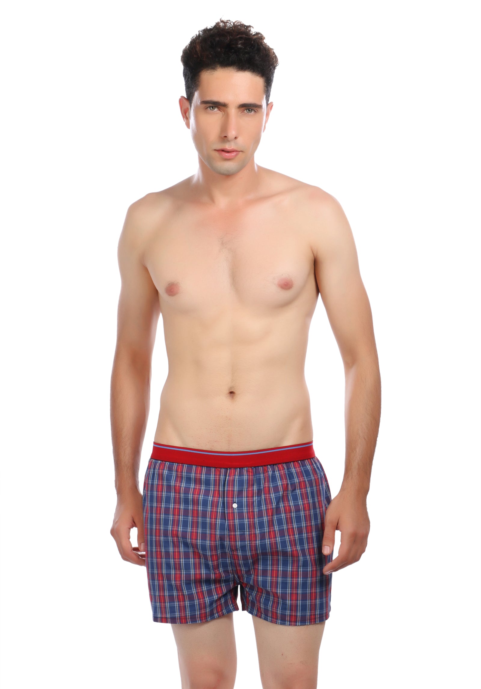 Semantic Men's Cotton Boxer Shorts - Semantic Store