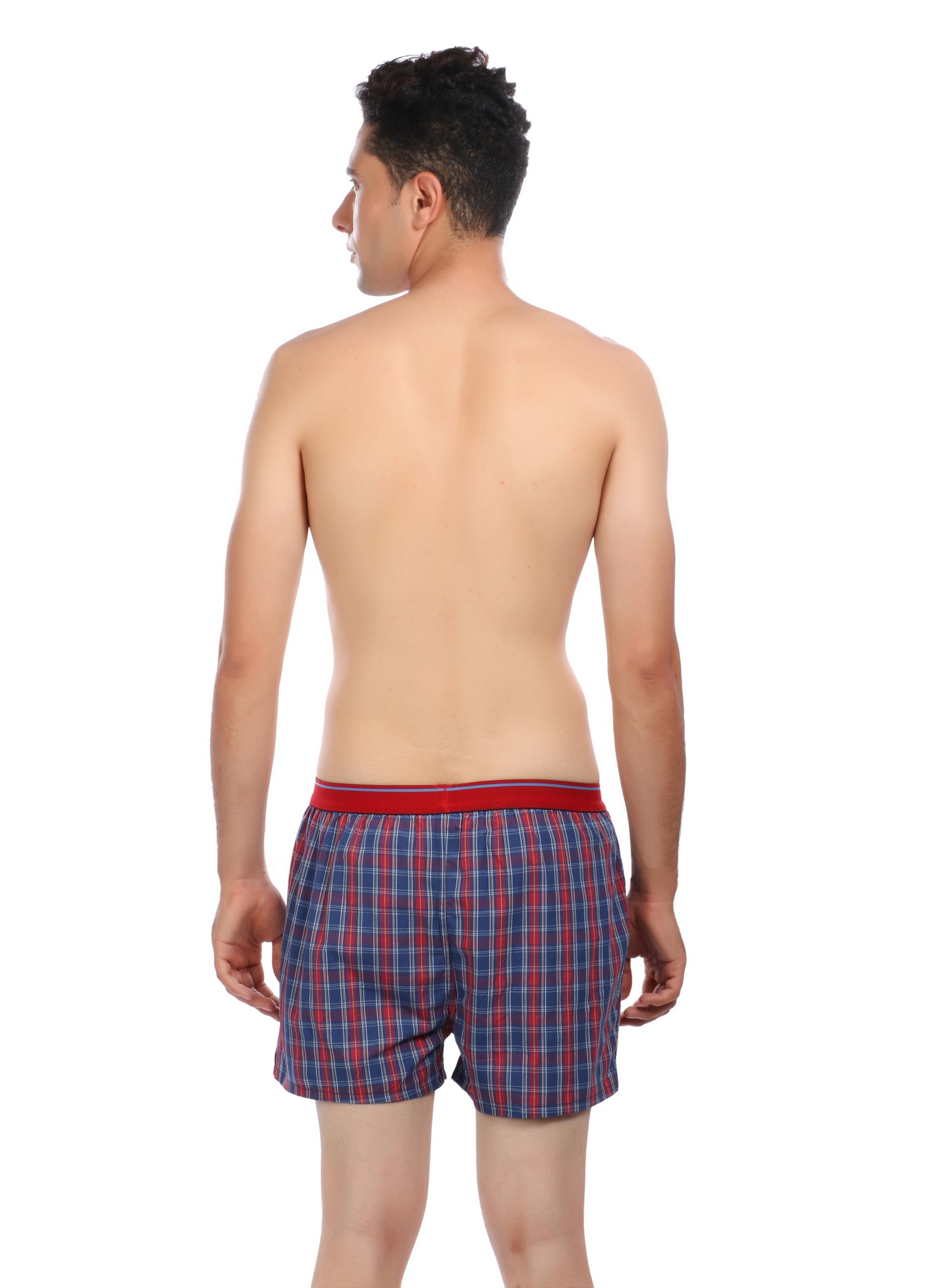 Semantic Men's Cotton Boxer Shorts - Semantic Store