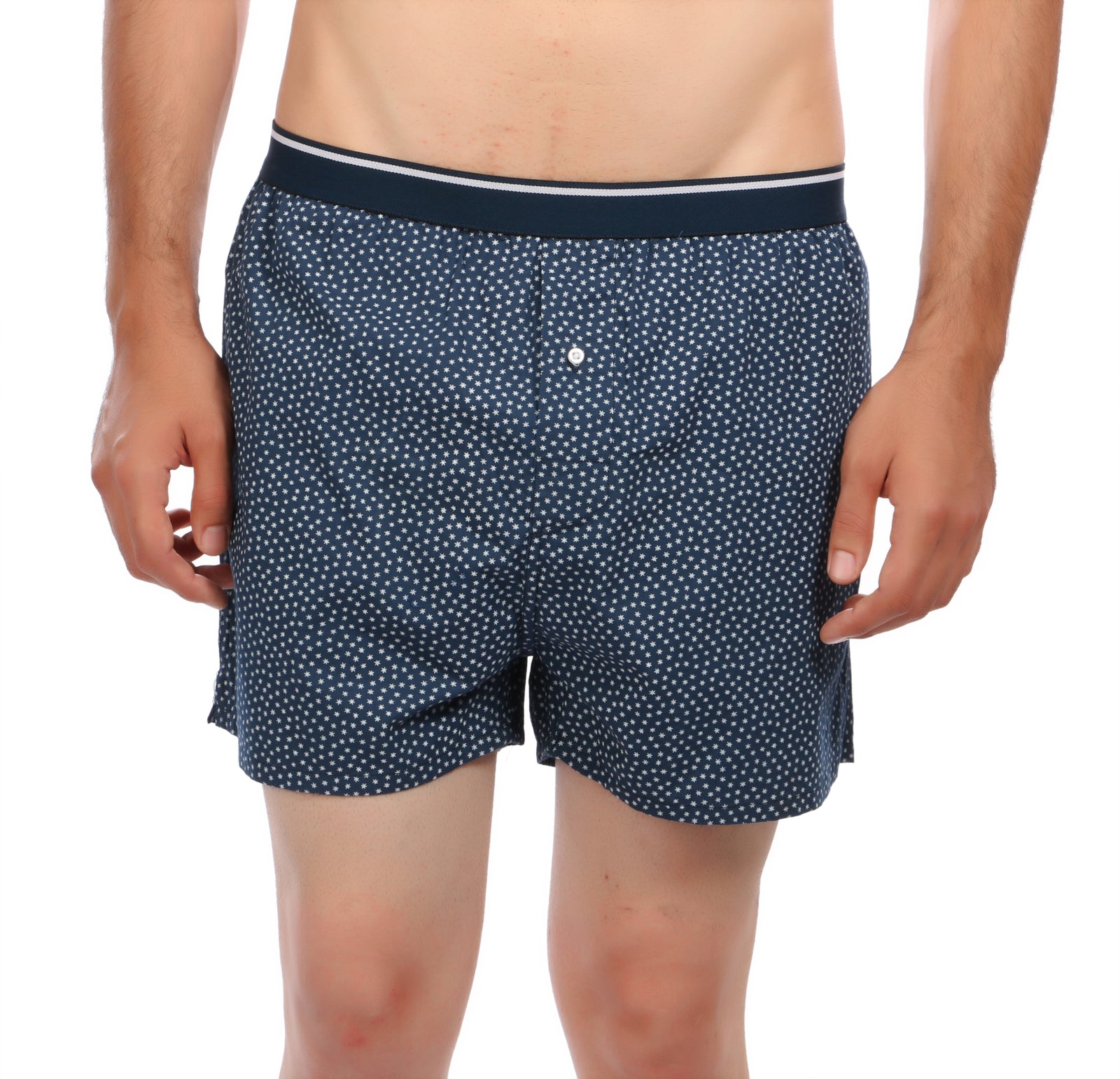 Semantic Men's Cotton Boxer Shorts - Semantic Store