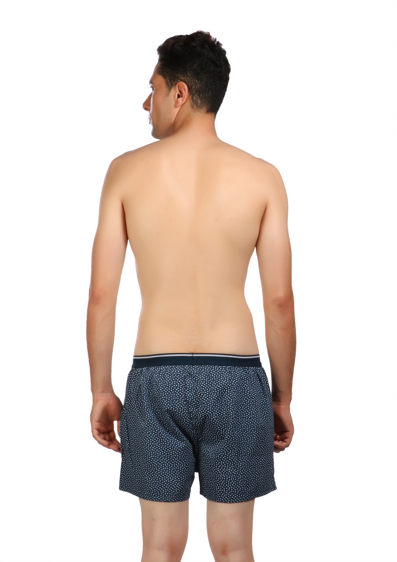 Semantic Men's Cotton Boxer Shorts - Semantic Store