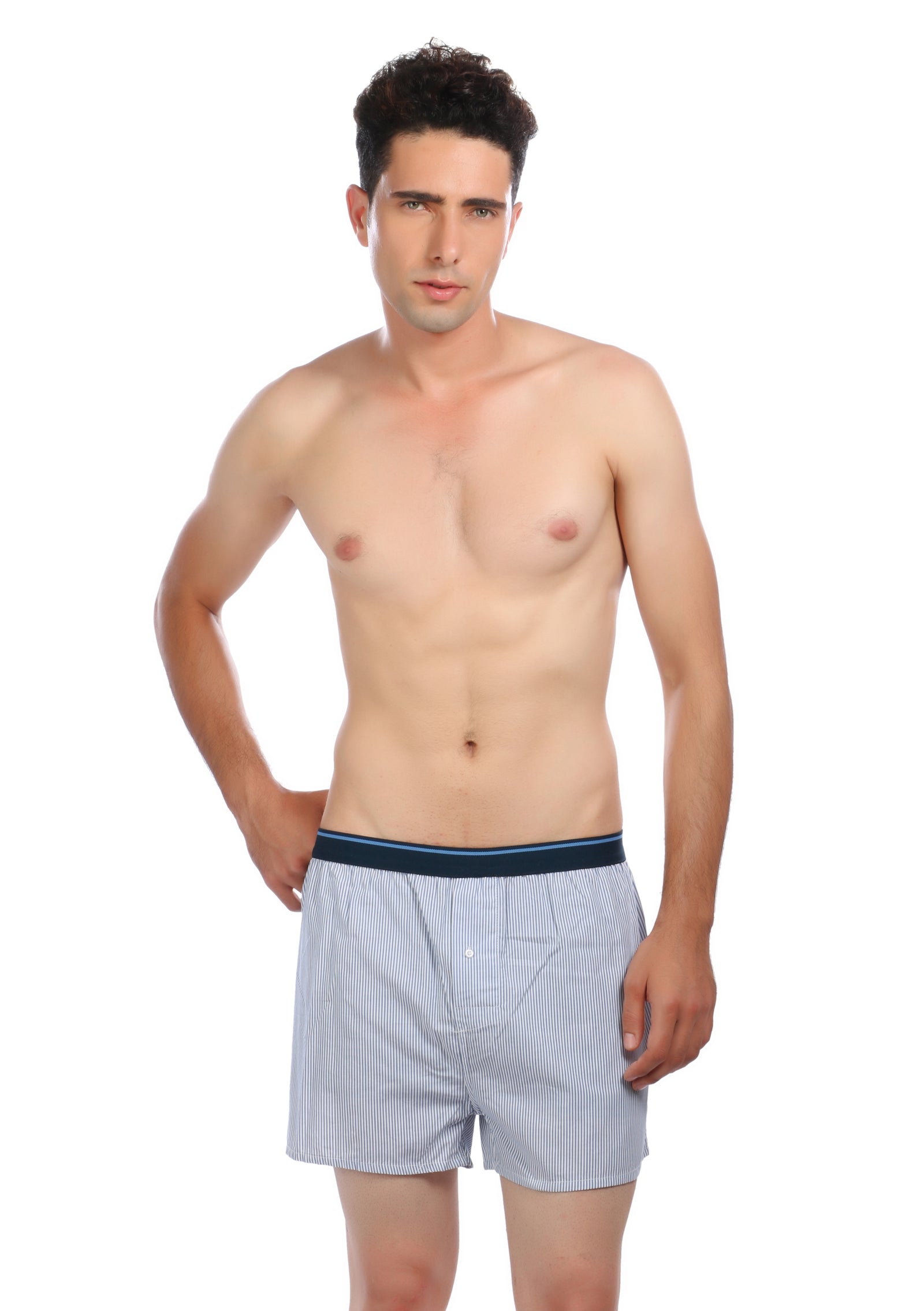 Semantic Men's Cotton Boxer Shorts - Semantic Store