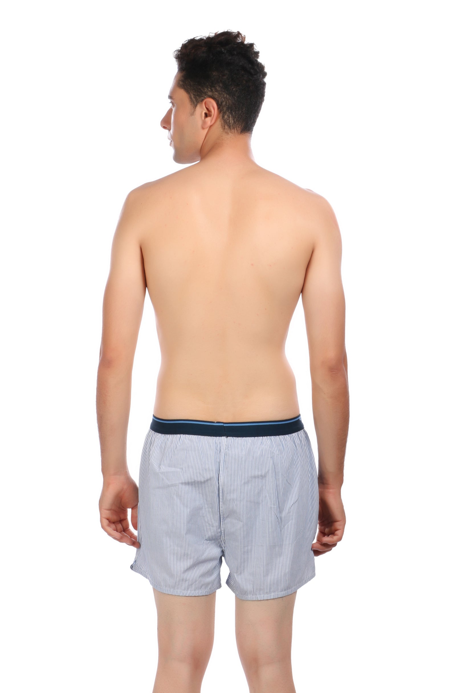 Semantic Men's Cotton Boxer Shorts - Semantic Store