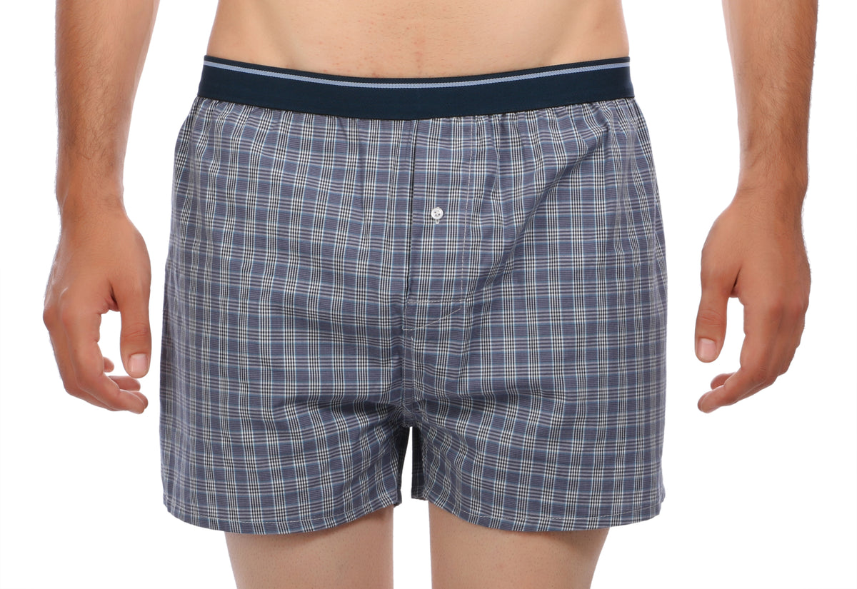 Semantic Men&#39;s Cotton Boxer Shorts - Semantic Store