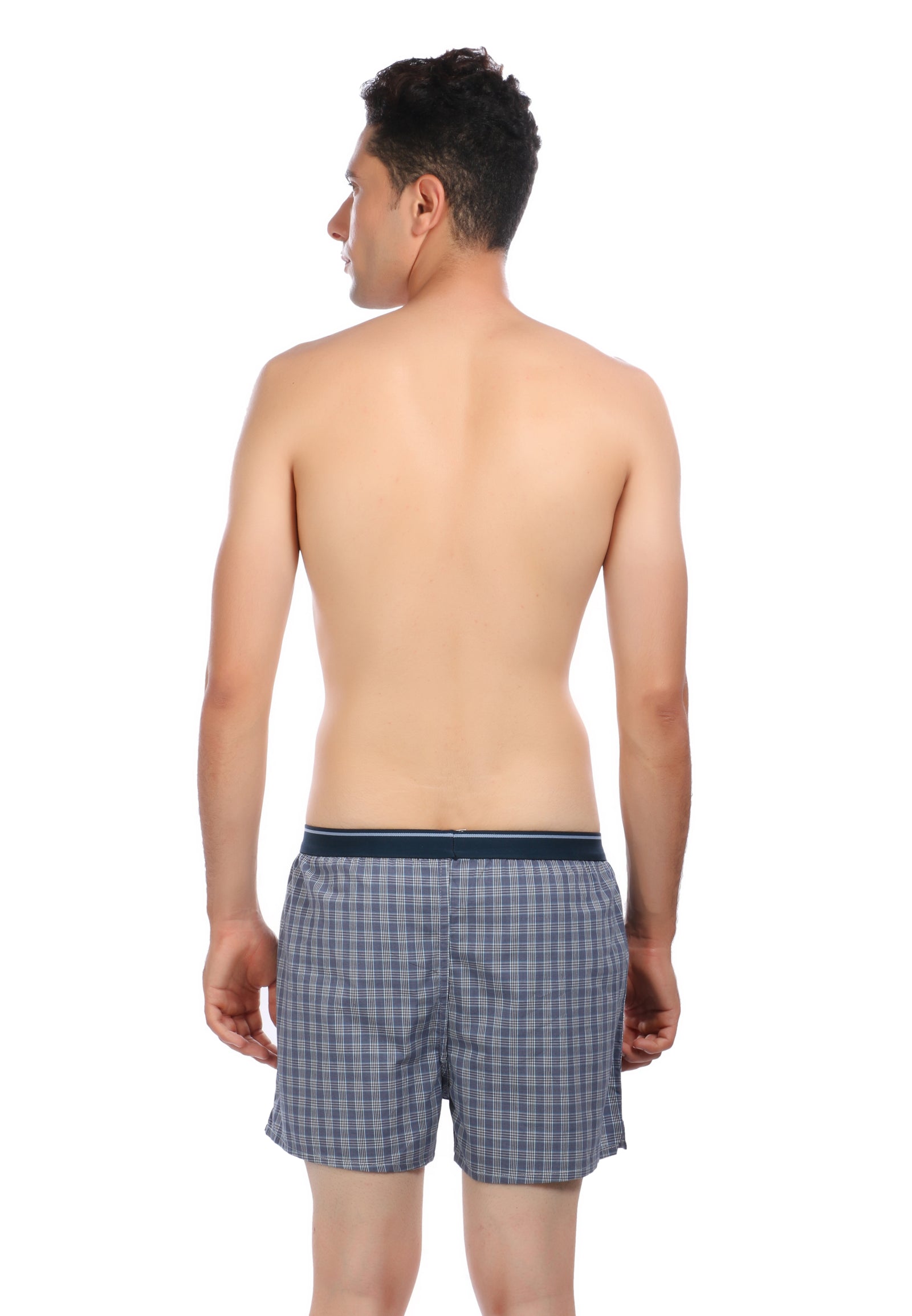 Semantic Men's Cotton Boxer Shorts - Semantic Store