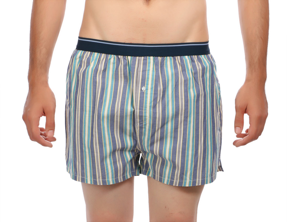 Semantic Men&#39;s Cotton Boxer Shorts - Semantic Store