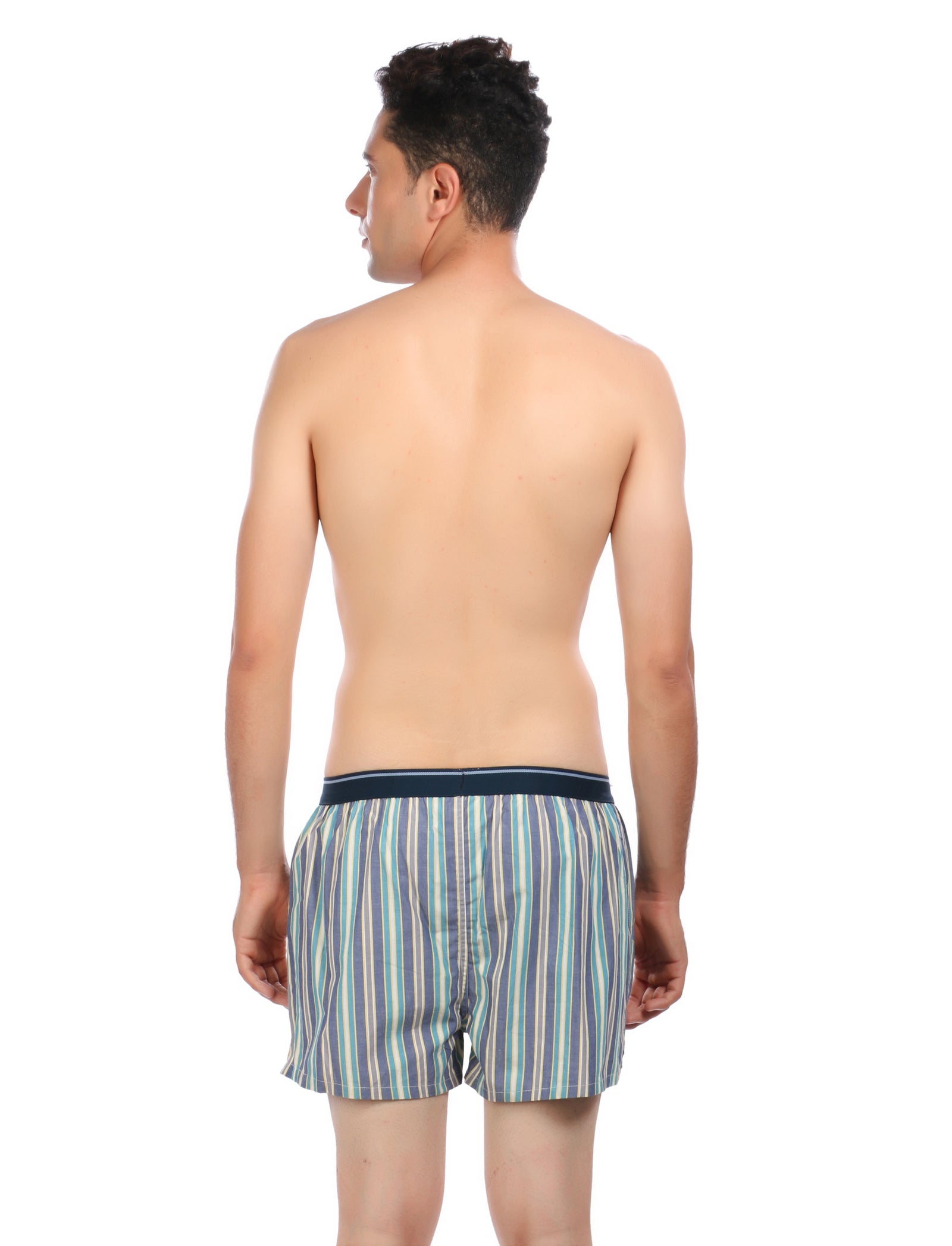 Semantic Men's Cotton Boxer Shorts - Semantic Store