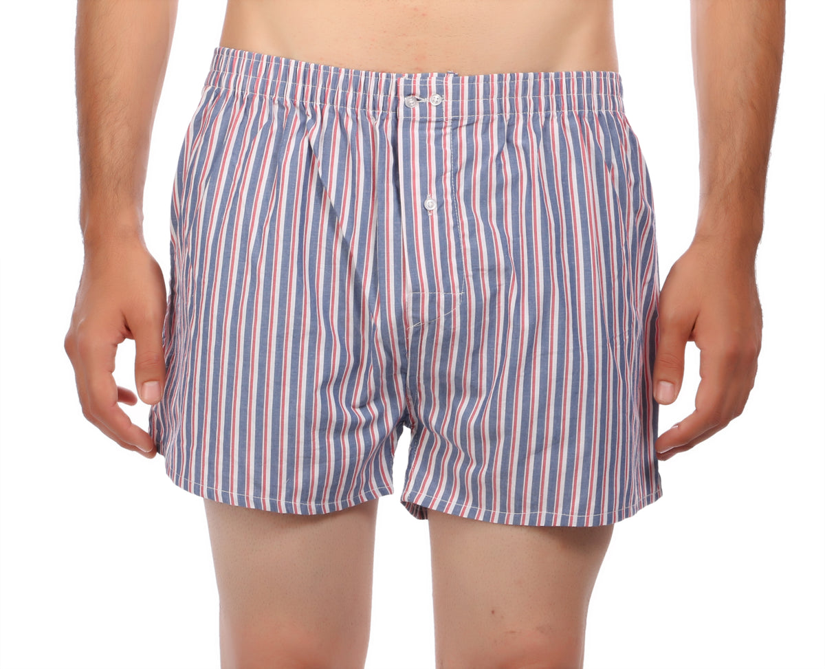 Semantic Men&#39;s Cotton Boxer Shorts - Semantic Store