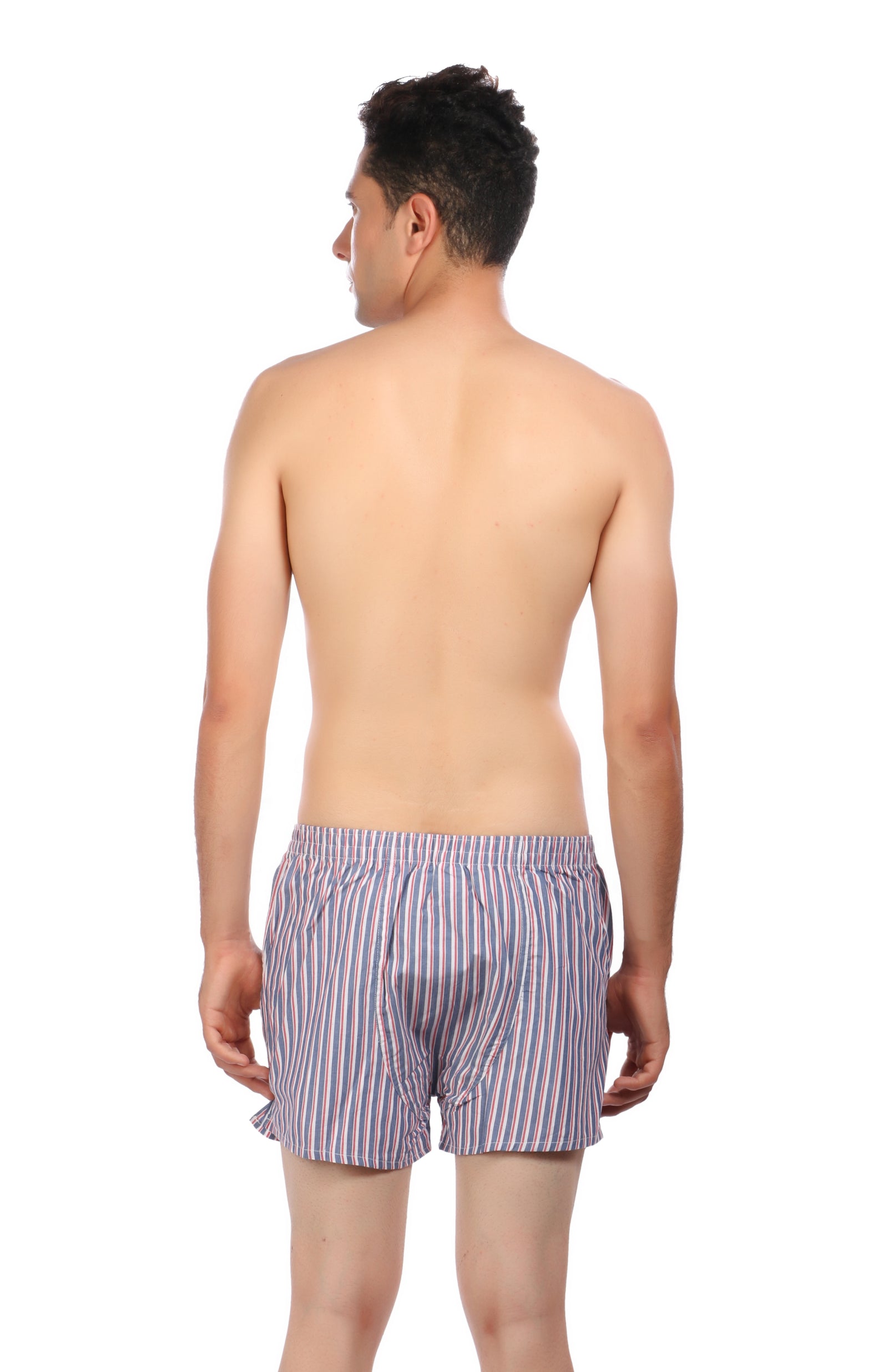 Semantic Men's Cotton Boxer Shorts - Semantic Store